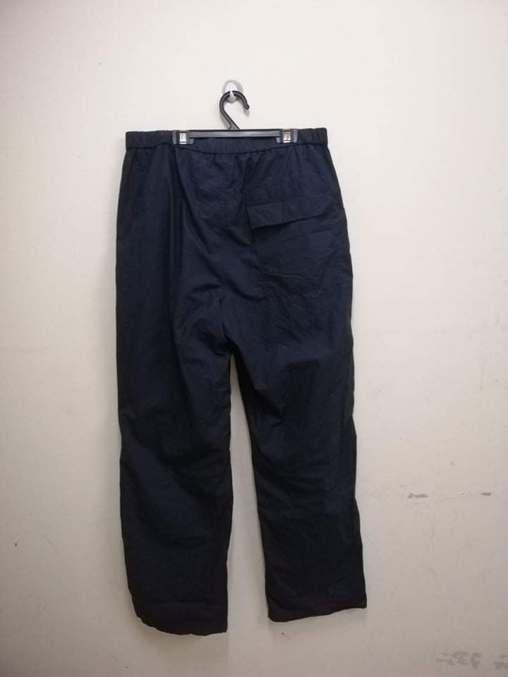 Japanese Brand Uniqlo dark blue casual pants Size US 34 / EU 50 - 2 Thumbnail