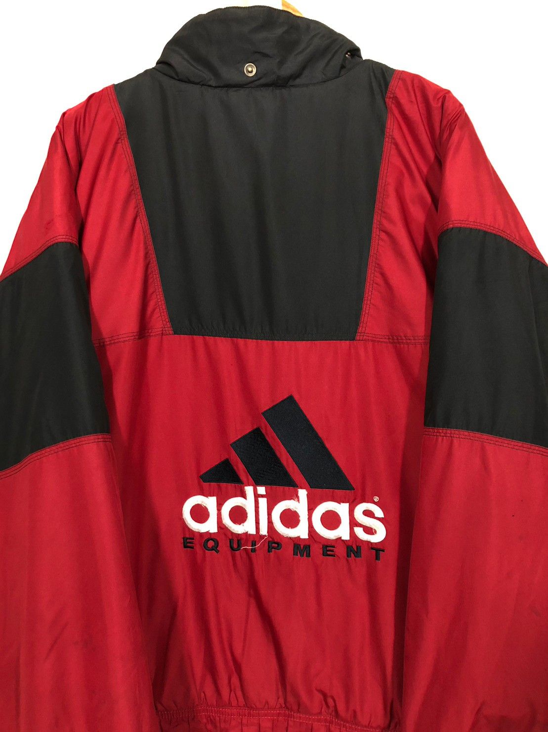 Vintage 90's Adidas Equipment Jacket Big Logo
