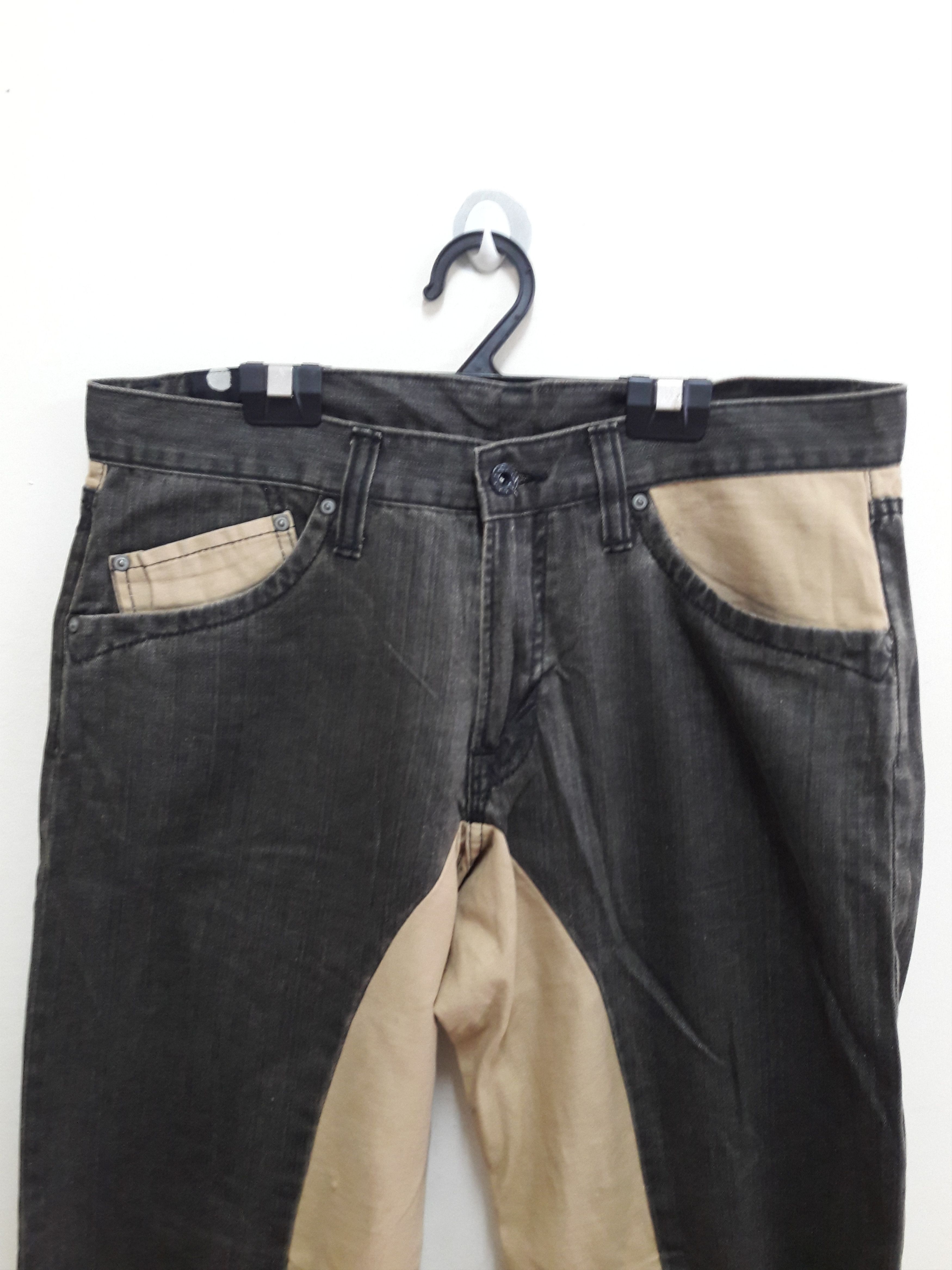 Japanese Brand Blue Way Japan Modern Vintage Jeans Size US 34 / EU 50 - 3 Thumbnail