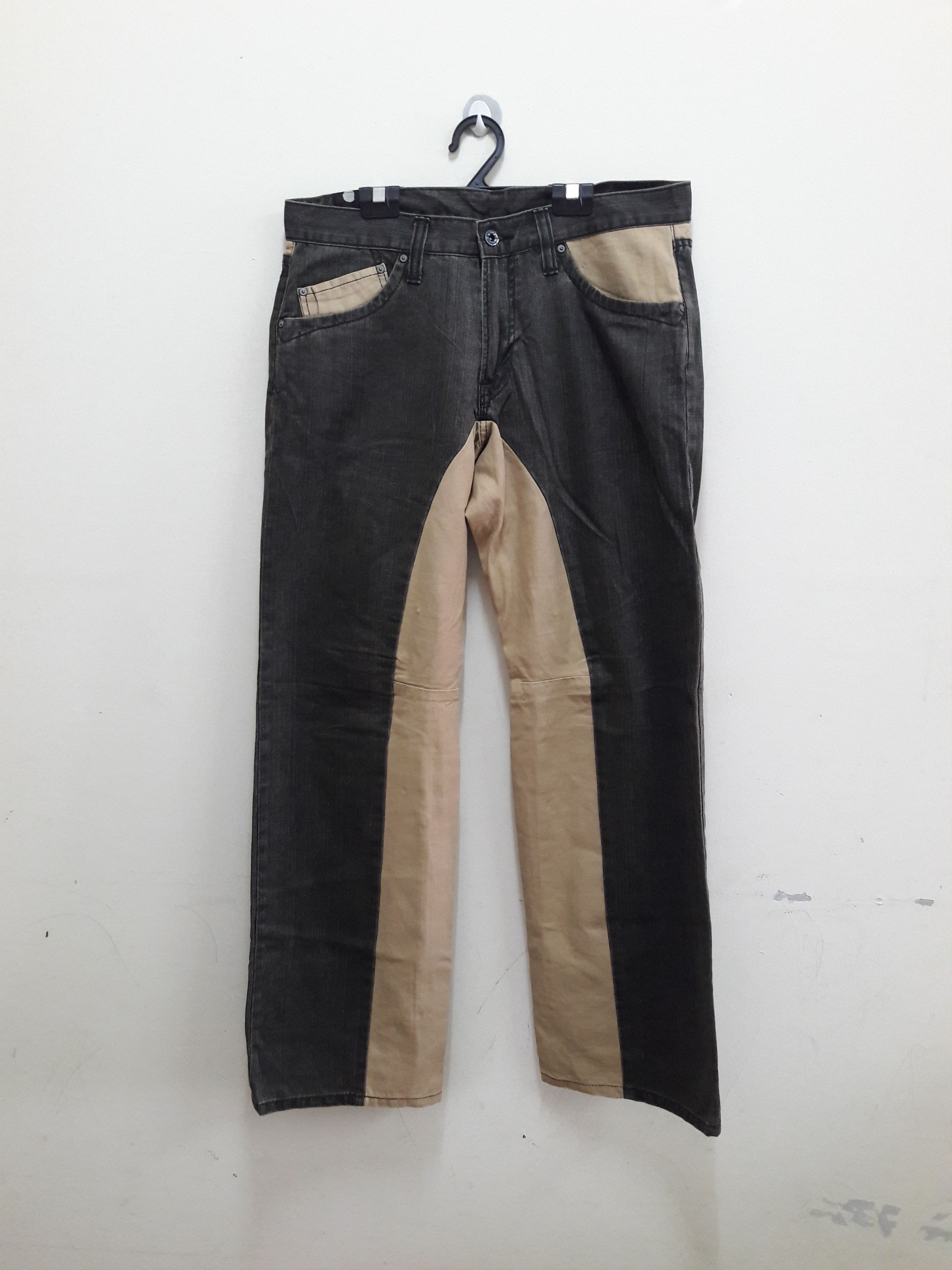 image of Designer Blue Way Japan Modern Vintage Jeans, Men's (Size 34)