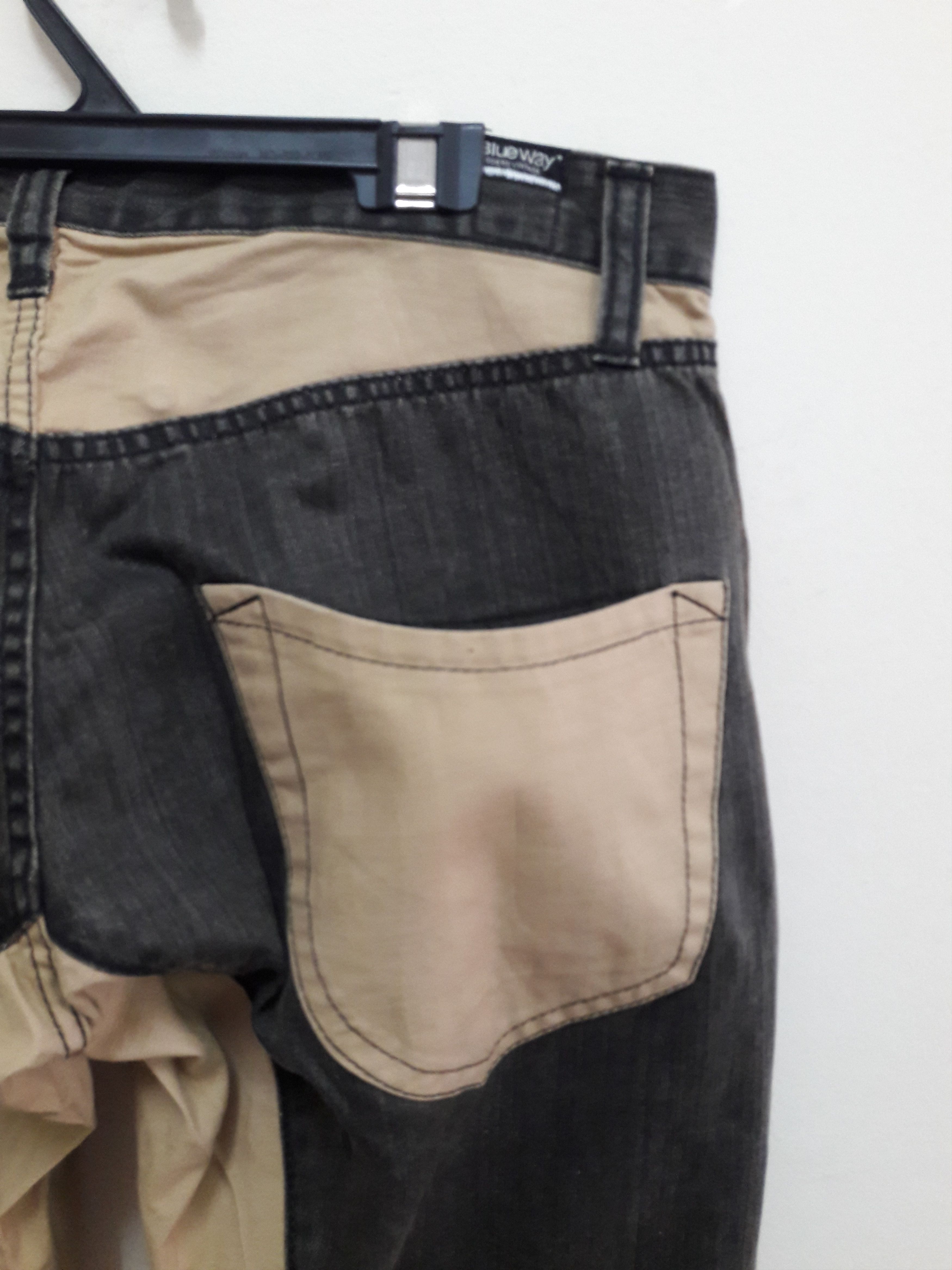 Japanese Brand Blue Way Japan Modern Vintage Jeans Size US 34 / EU 50 - 4 Thumbnail