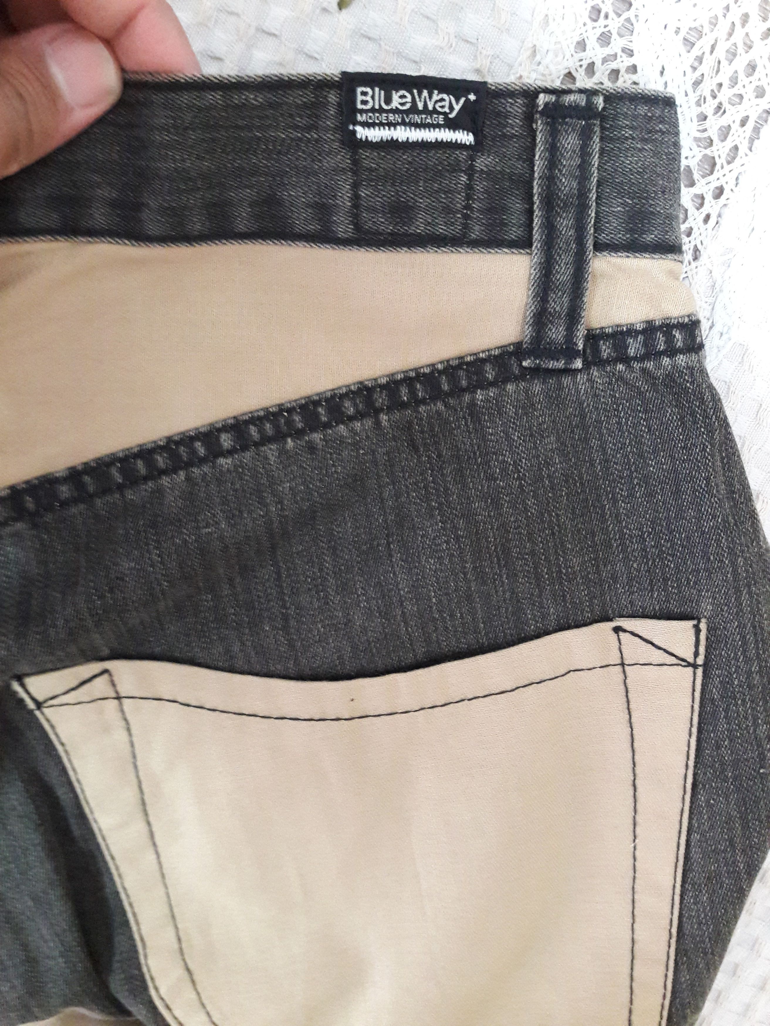 Japanese Brand Blue Way Japan Modern Vintage Jeans Size US 34 / EU 50 - 5 Thumbnail