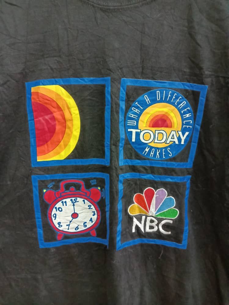 Vintage NBC Experience t-shirt Size US L / EU 52-54 / 3 - 4 Thumbnail