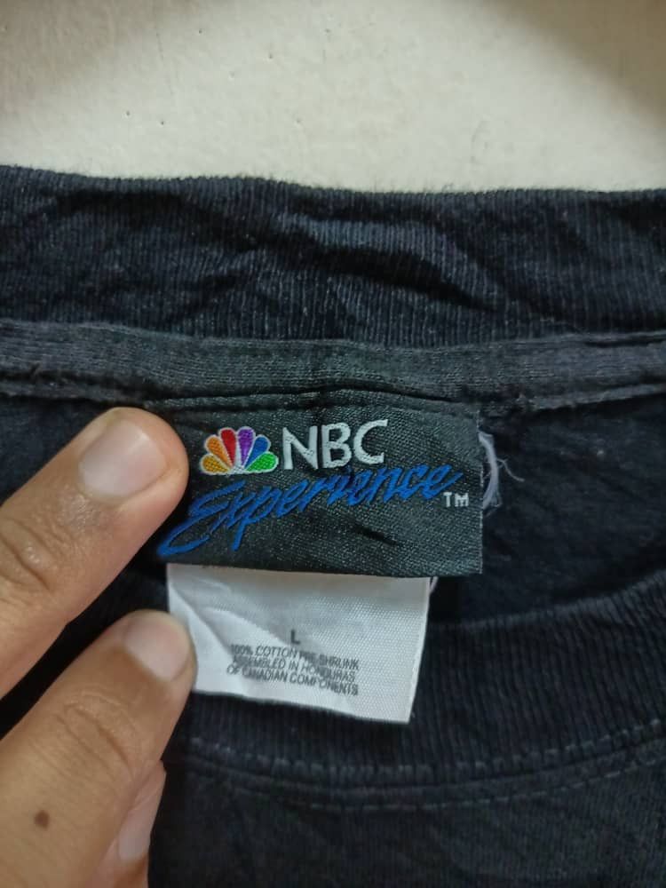 Vintage NBC Experience t-shirt Size US L / EU 52-54 / 3 - 3 Thumbnail