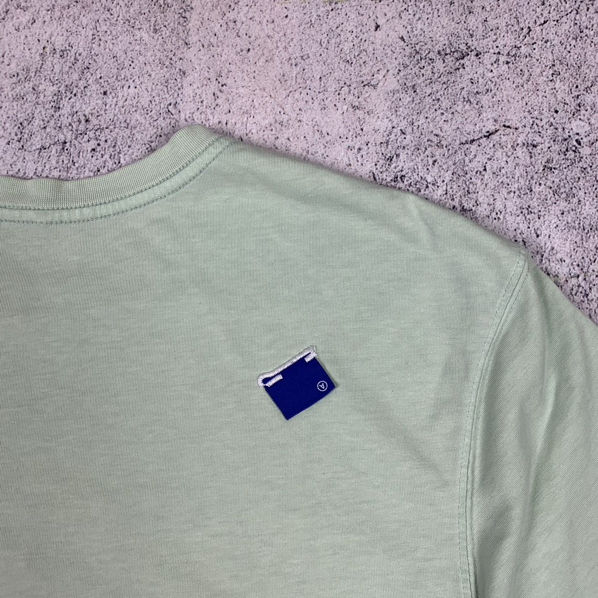★ADERERROR★ Layer logo tshirt Mint Ader Error Ader Error Mint T-shirt Size A1 | Grailed