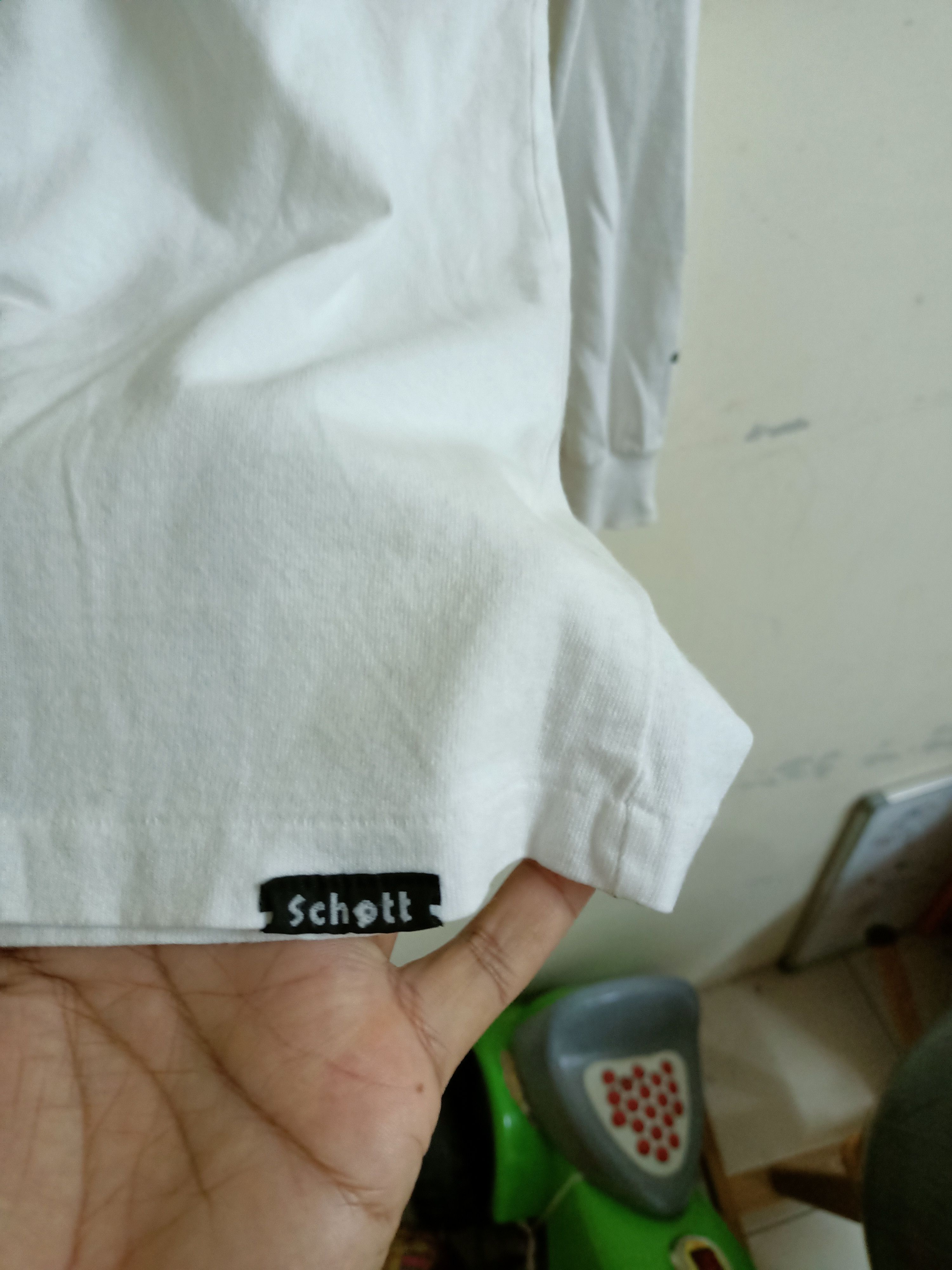 Schott Schott Bros by Schott NYC longsleeve t-shirt Size US M / EU 48-50 / 2 - 6 Thumbnail