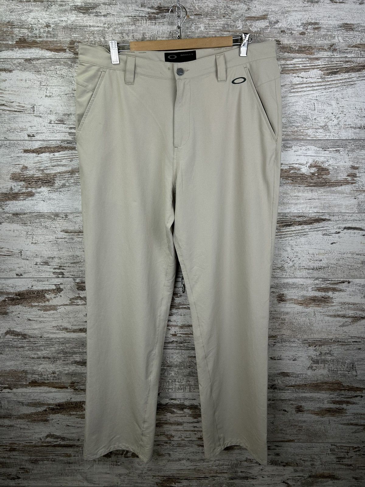 Oakley × Vintage Mens Vintage Oakley pants drip drill y2k streetwear Japanese Size US 36 / EU 52 - 1 Thumbnail