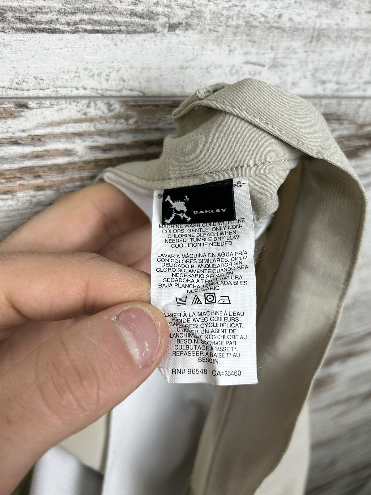 Oakley × Vintage Mens Vintage Oakley pants drip drill y2k streetwear Japanese Size US 36 / EU 52 - 12 Thumbnail