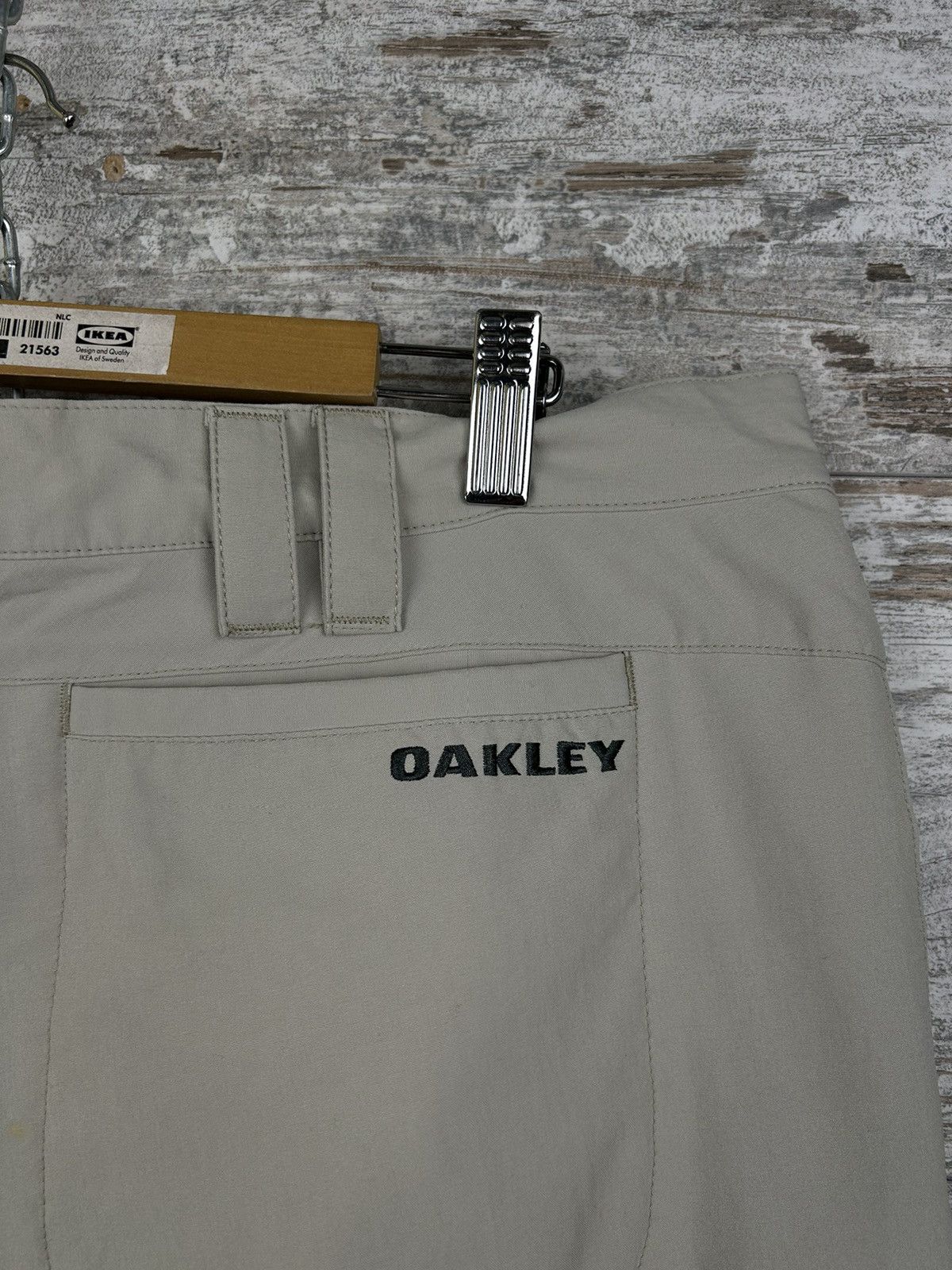 Oakley × Vintage Mens Vintage Oakley pants drip drill y2k streetwear Japanese Size US 36 / EU 52 - 10 Thumbnail