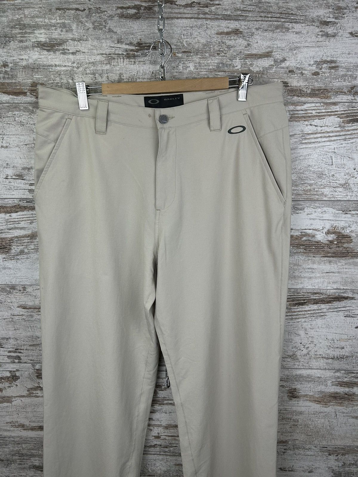 Oakley × Vintage Mens Vintage Oakley pants drip drill y2k streetwear Japanese Size US 36 / EU 52 - 2 Thumbnail