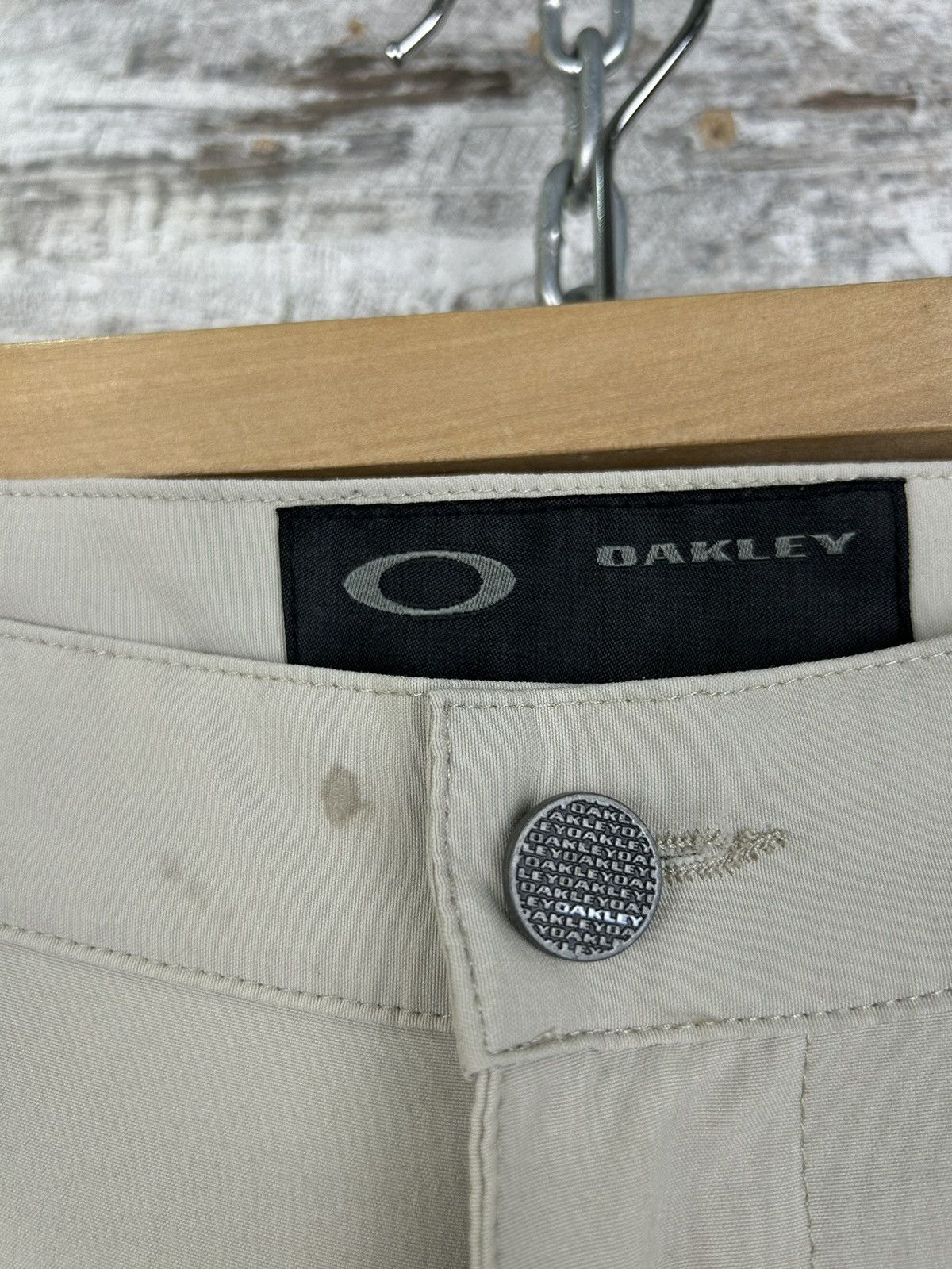 Oakley × Vintage Mens Vintage Oakley pants drip drill y2k streetwear Japanese Size US 36 / EU 52 - 6 Thumbnail