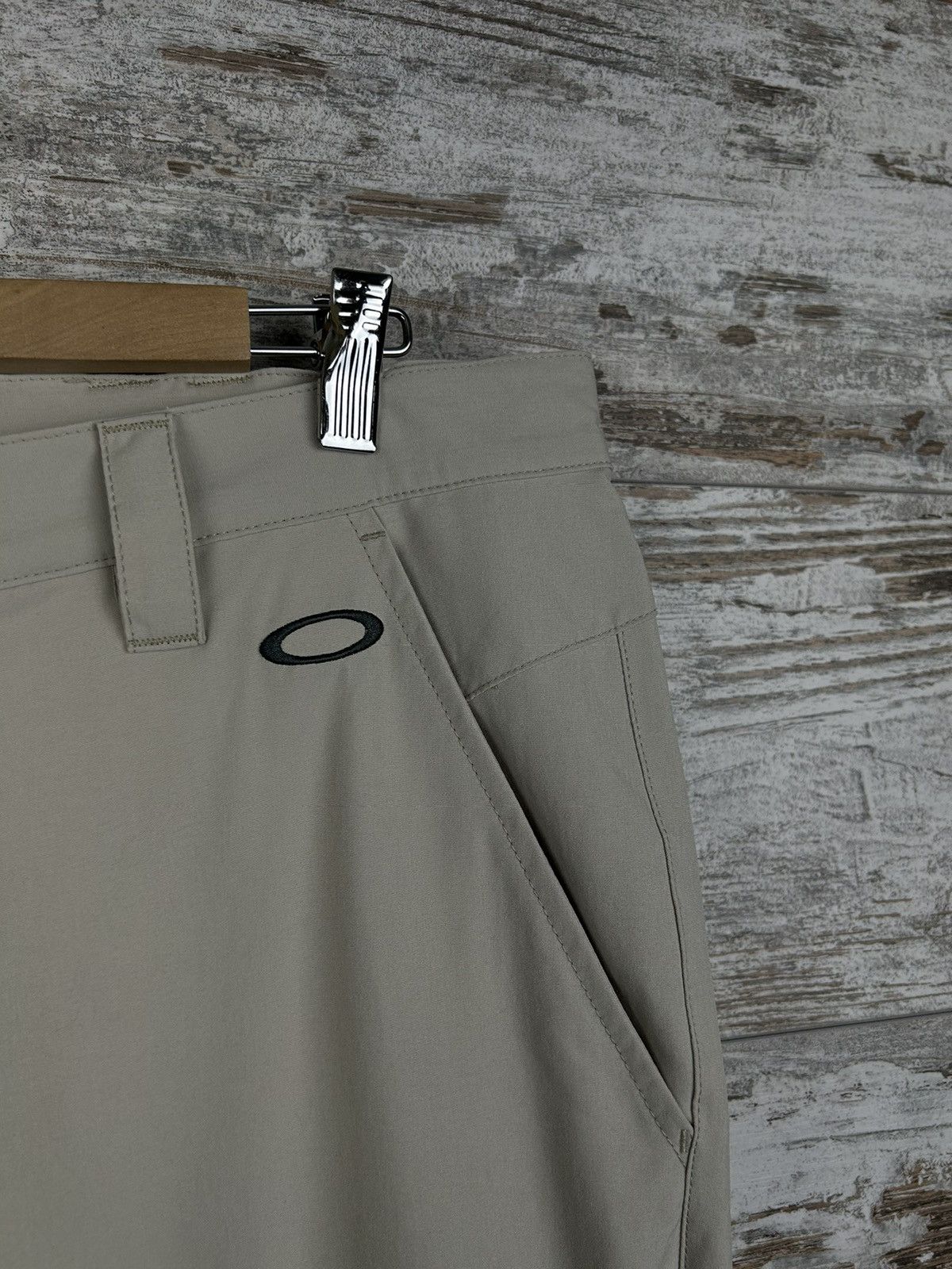 Oakley × Vintage Mens Vintage Oakley pants drip drill y2k streetwear Japanese Size US 36 / EU 52 - 4 Thumbnail