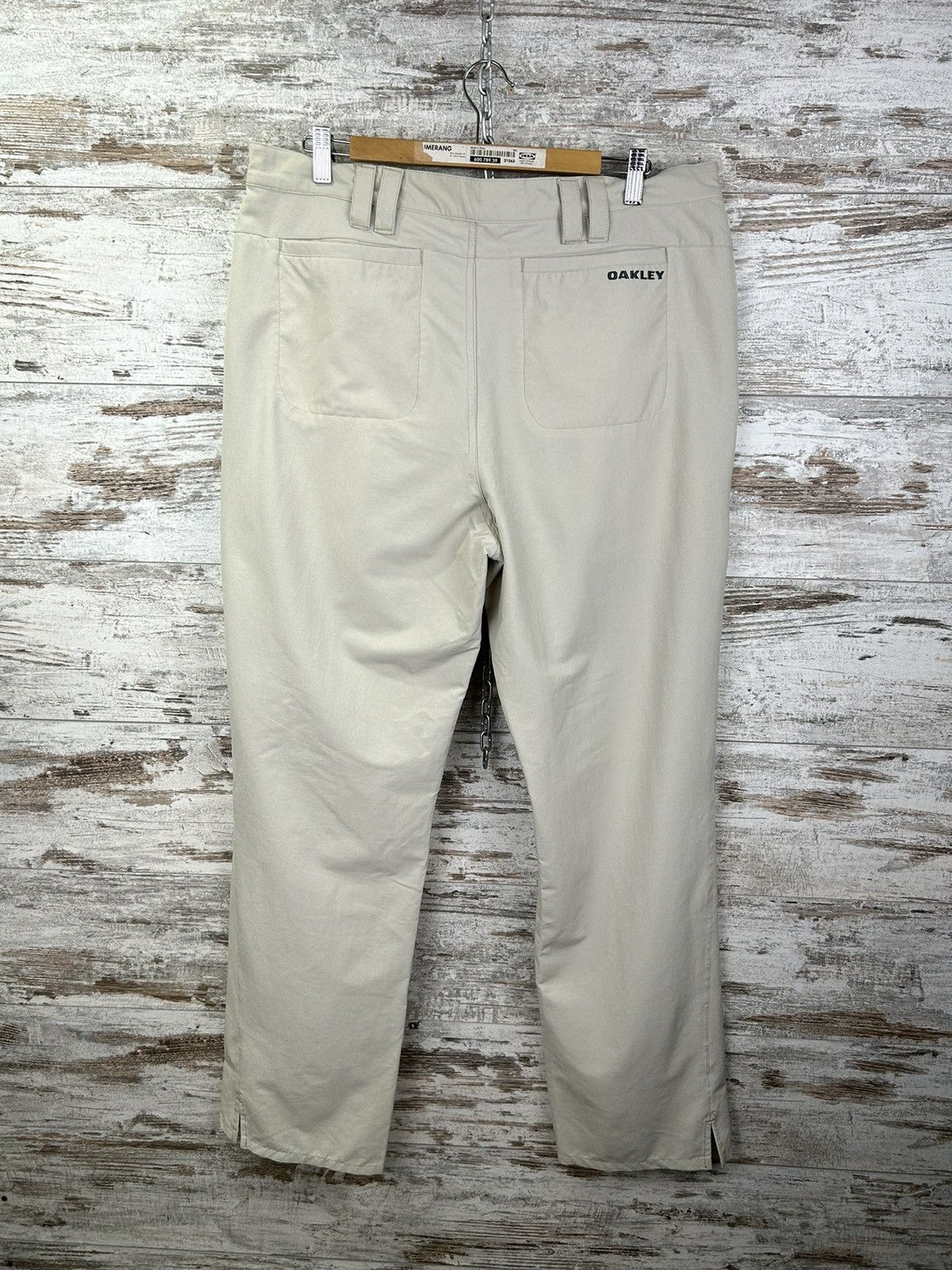 Oakley × Vintage Mens Vintage Oakley pants drip drill y2k streetwear Japanese Size US 36 / EU 52 - 8 Thumbnail