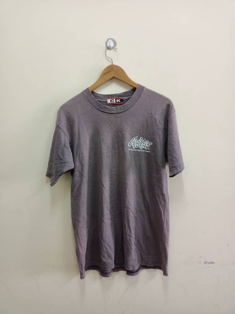 Vintage Vintage 90s Class Kids Dj Club Sho t-shirt Size US L / EU 52-54 / 3 - 2 Thumbnail