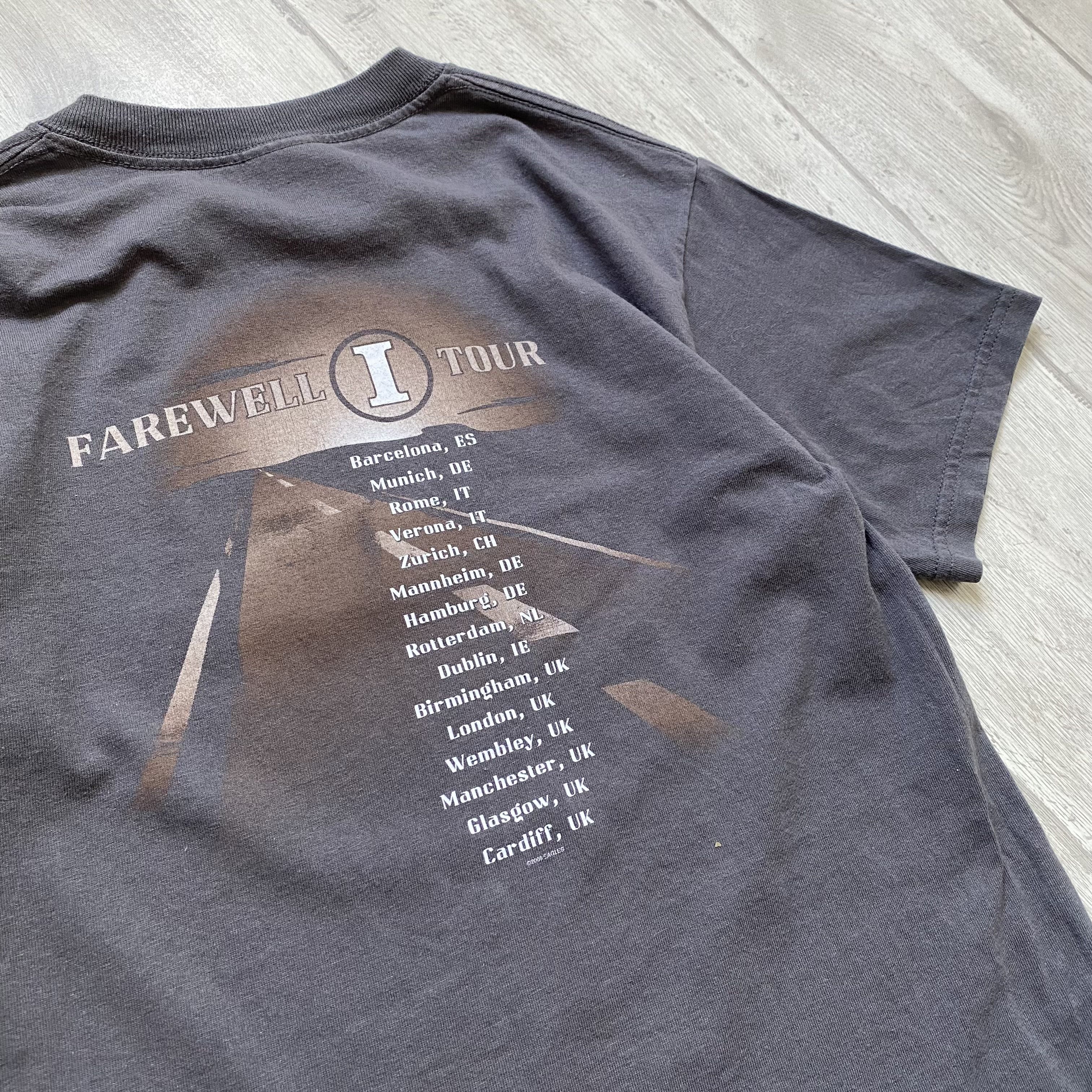 Band Tees Vintage 00's The Eagles Farewell Tour T-Shirt band tee Rock Size US XS / EU 42 / 0 - 7 Thumbnail