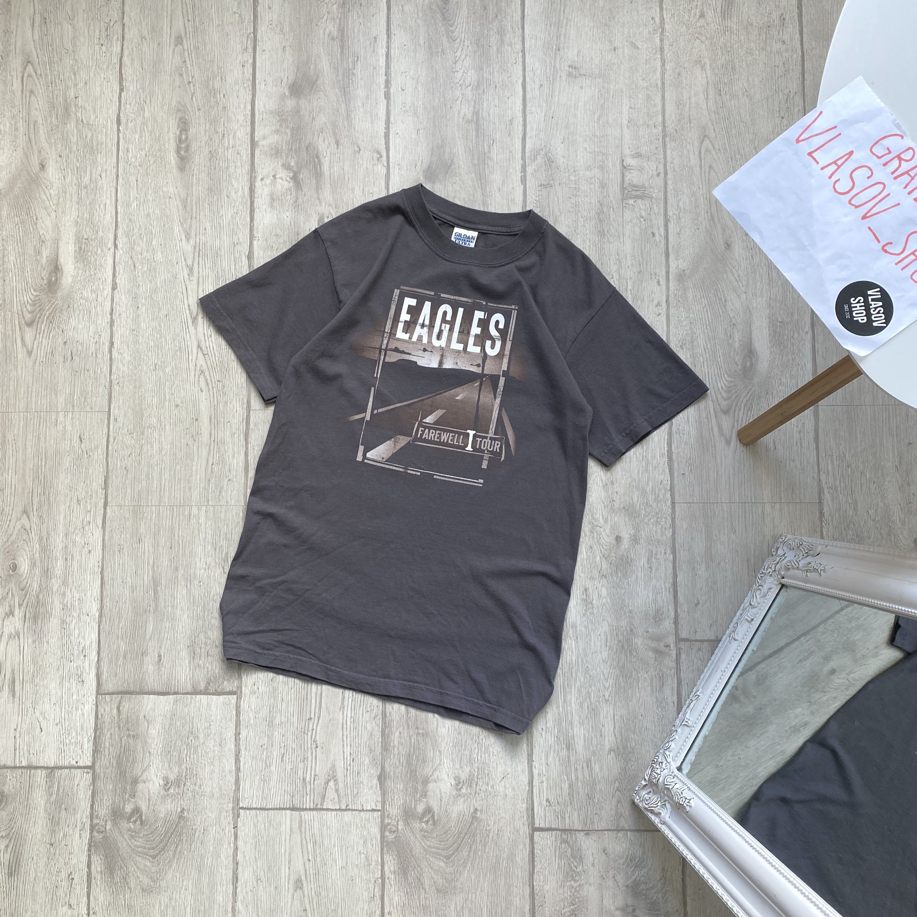Band Tees Vintage 00's The Eagles Farewell Tour T-Shirt band tee Rock Size US XS / EU 42 / 0 - 1 Thumbnail