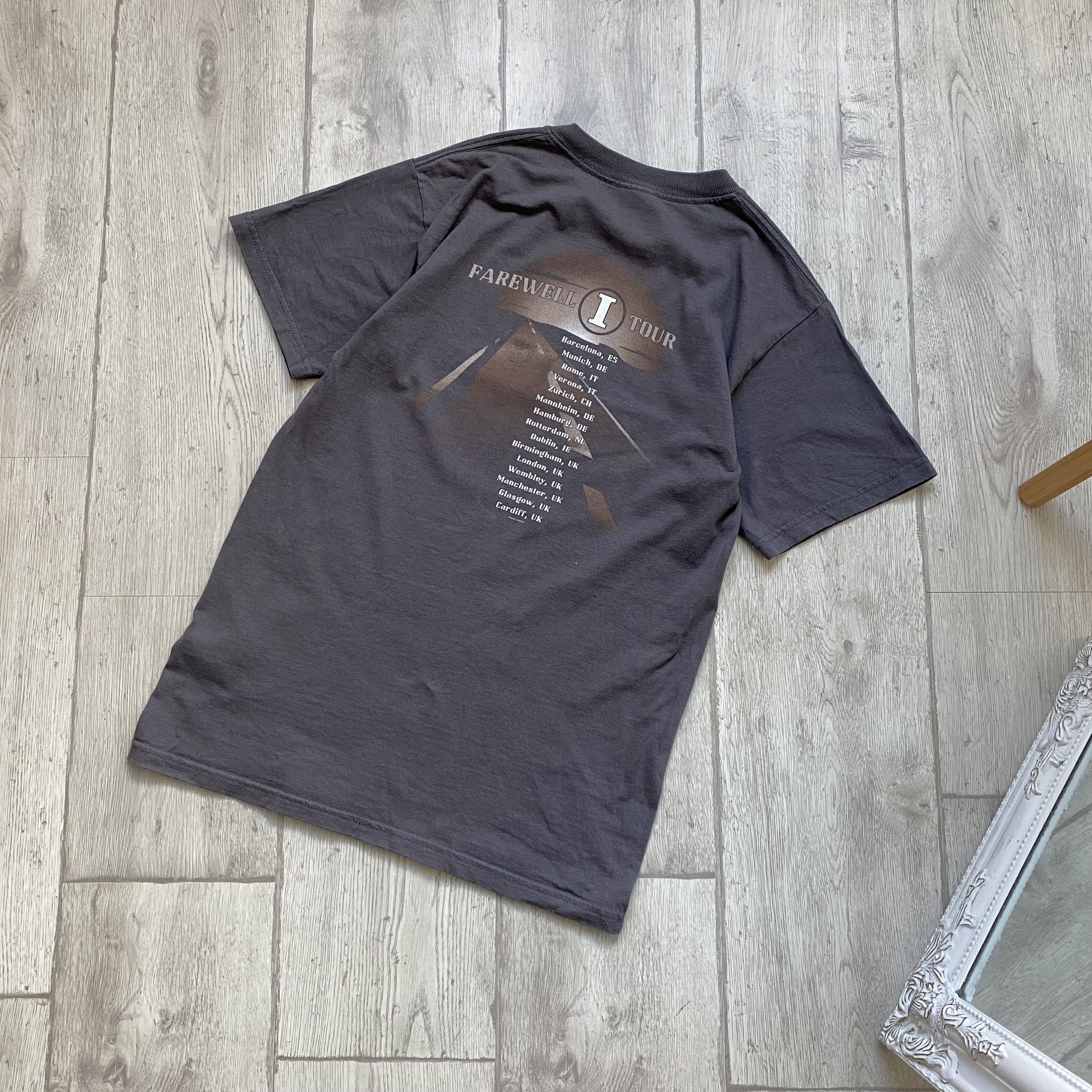 Band Tees Vintage 00's The Eagles Farewell Tour T-Shirt band tee Rock Size US XS / EU 42 / 0 - 2 Thumbnail