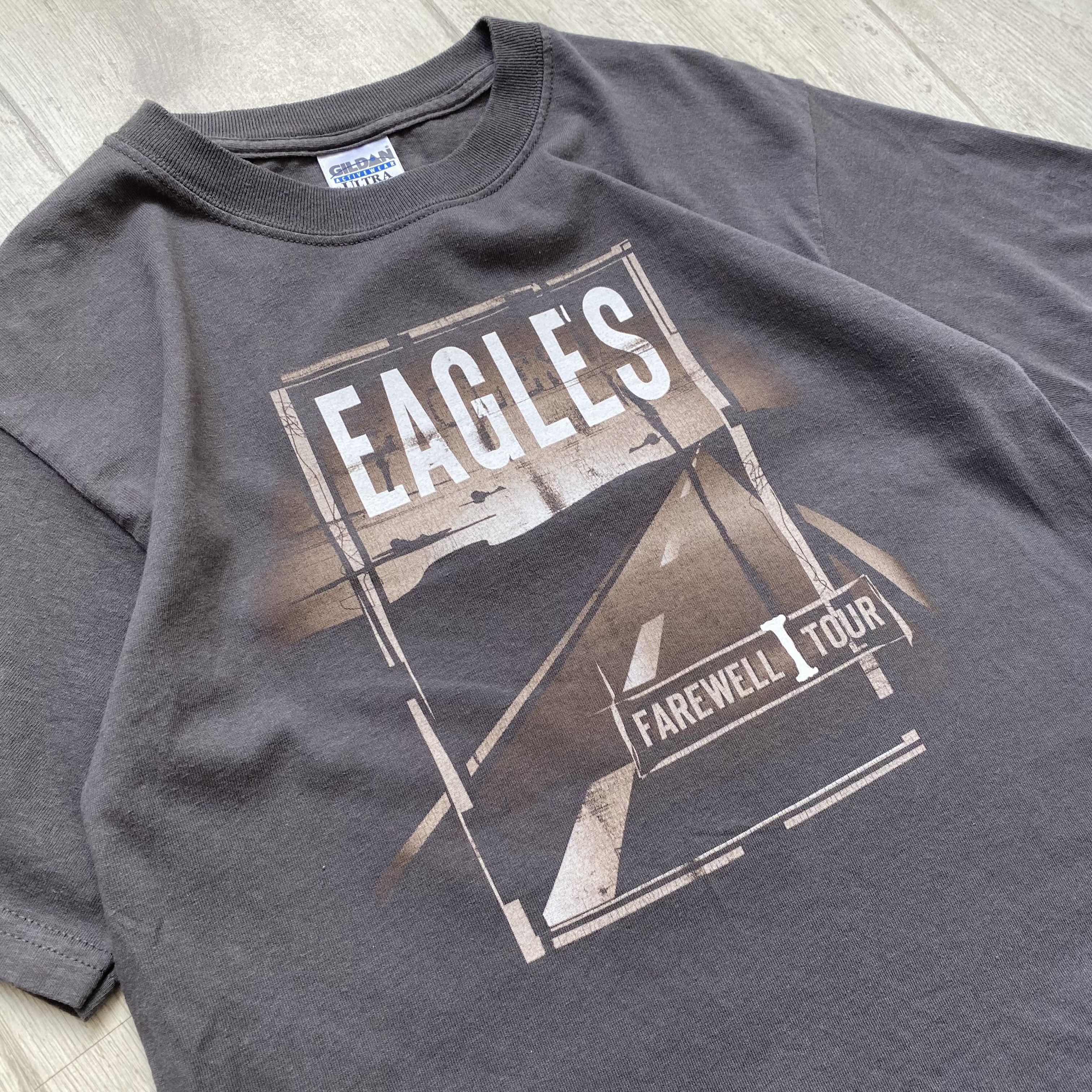 Band Tees Vintage 00's The Eagles Farewell Tour T-Shirt band tee Rock Size US XS / EU 42 / 0 - 5 Thumbnail