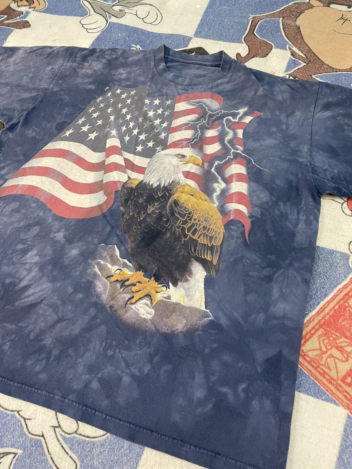 The Mountain Vintage the mountain eagle tee Size US XL / EU 56 / 4 - 2 Thumbnail
