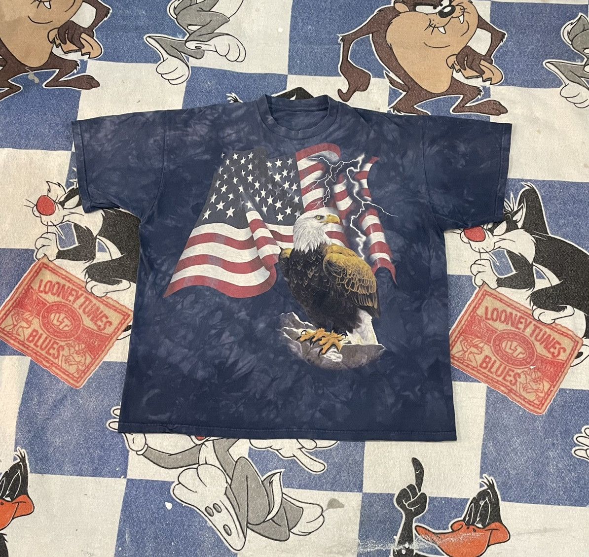 The Mountain Vintage the mountain eagle tee Size US XL / EU 56 / 4 - 1 Thumbnail