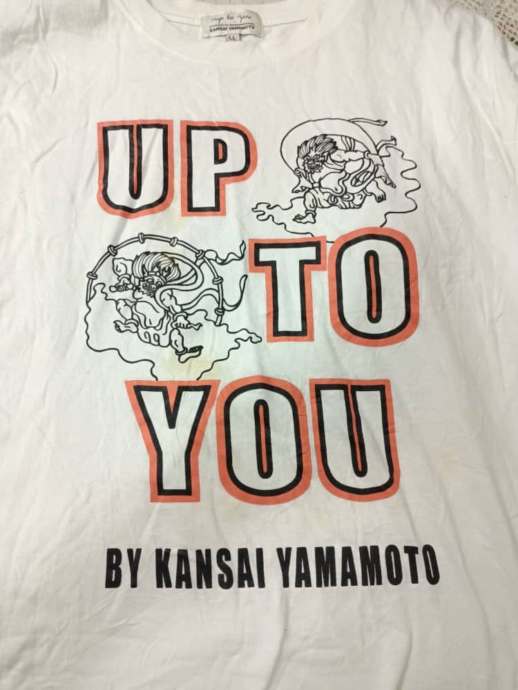 Kansai Yamamoto Kansai Yamamoto Up To You t-shirt Size US L / EU 52-54 / 3 - 3 Thumbnail