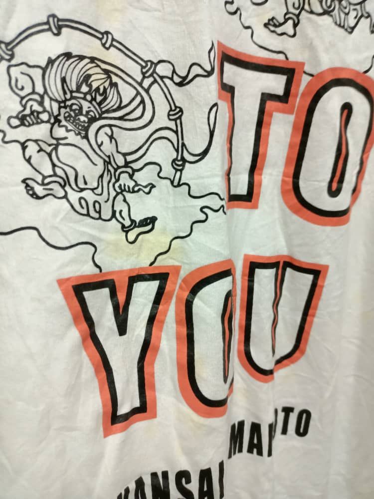 Kansai Yamamoto Kansai Yamamoto Up To You t-shirt Size US L / EU 52-54 / 3 - 5 Thumbnail