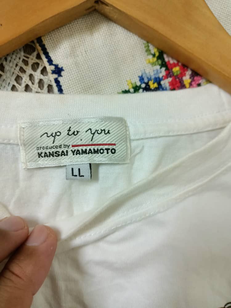 Kansai Yamamoto Kansai Yamamoto Up To You t-shirt Size US L / EU 52-54 / 3 - 6 Thumbnail