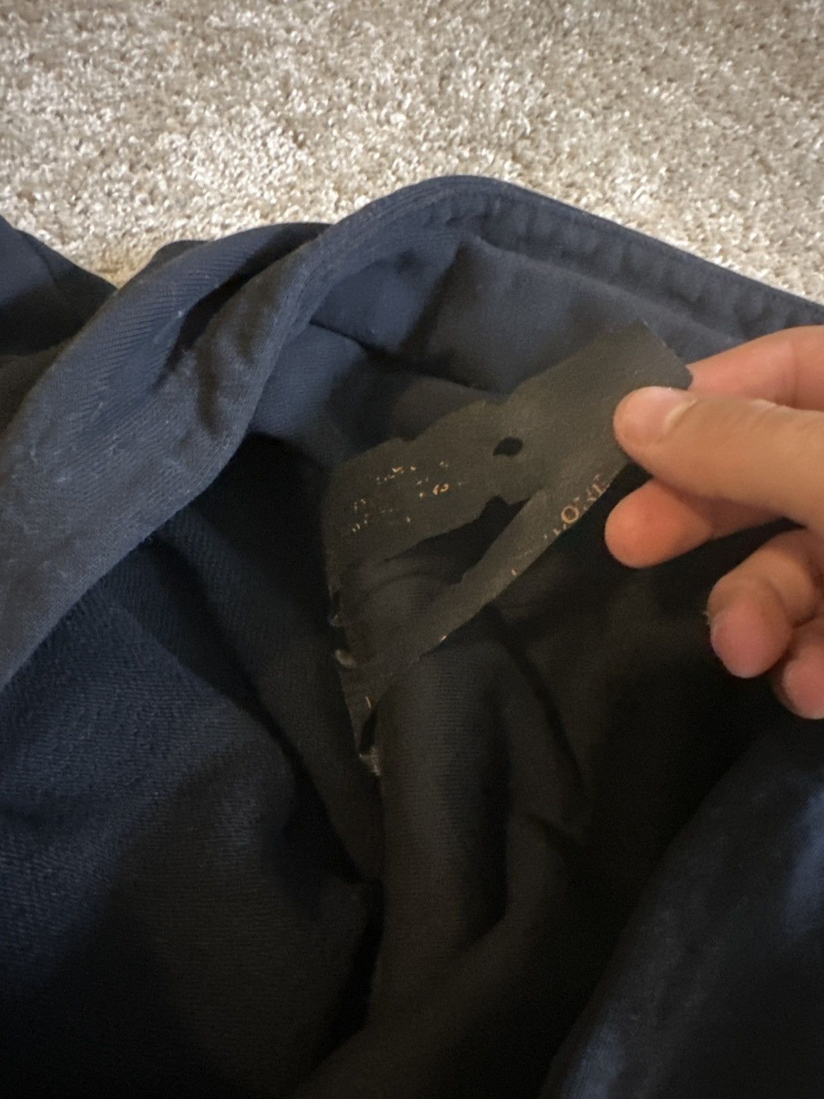 Vlone Vlone Friends Hoodie ‘Black/Orange’ Size US S / EU 44-46 / 1 - 3 Thumbnail
