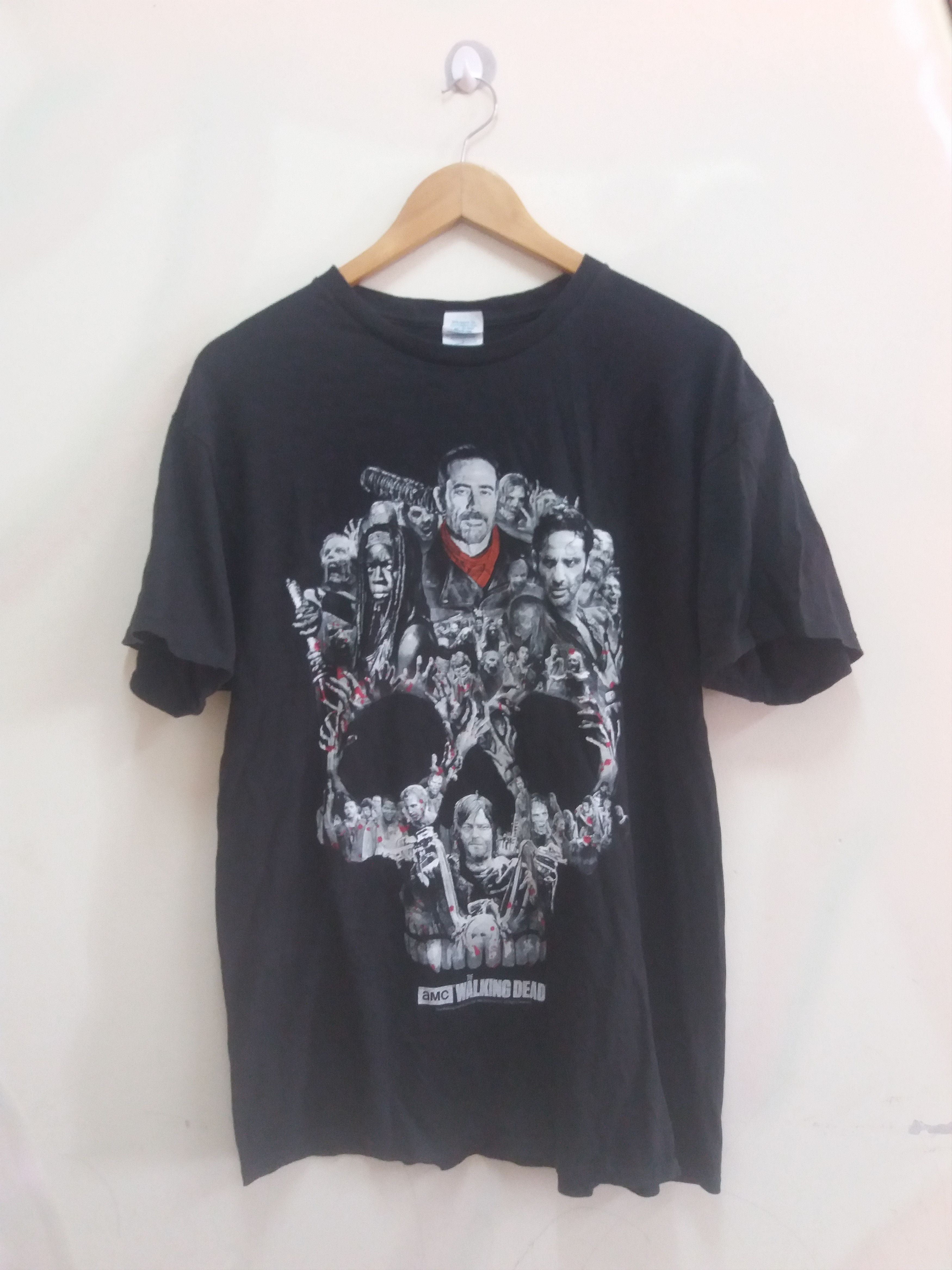 Other The Walking Dead horror movie t-shirt by AMC Film 2016 Size US L / EU 52-54 / 3 - 2 Thumbnail