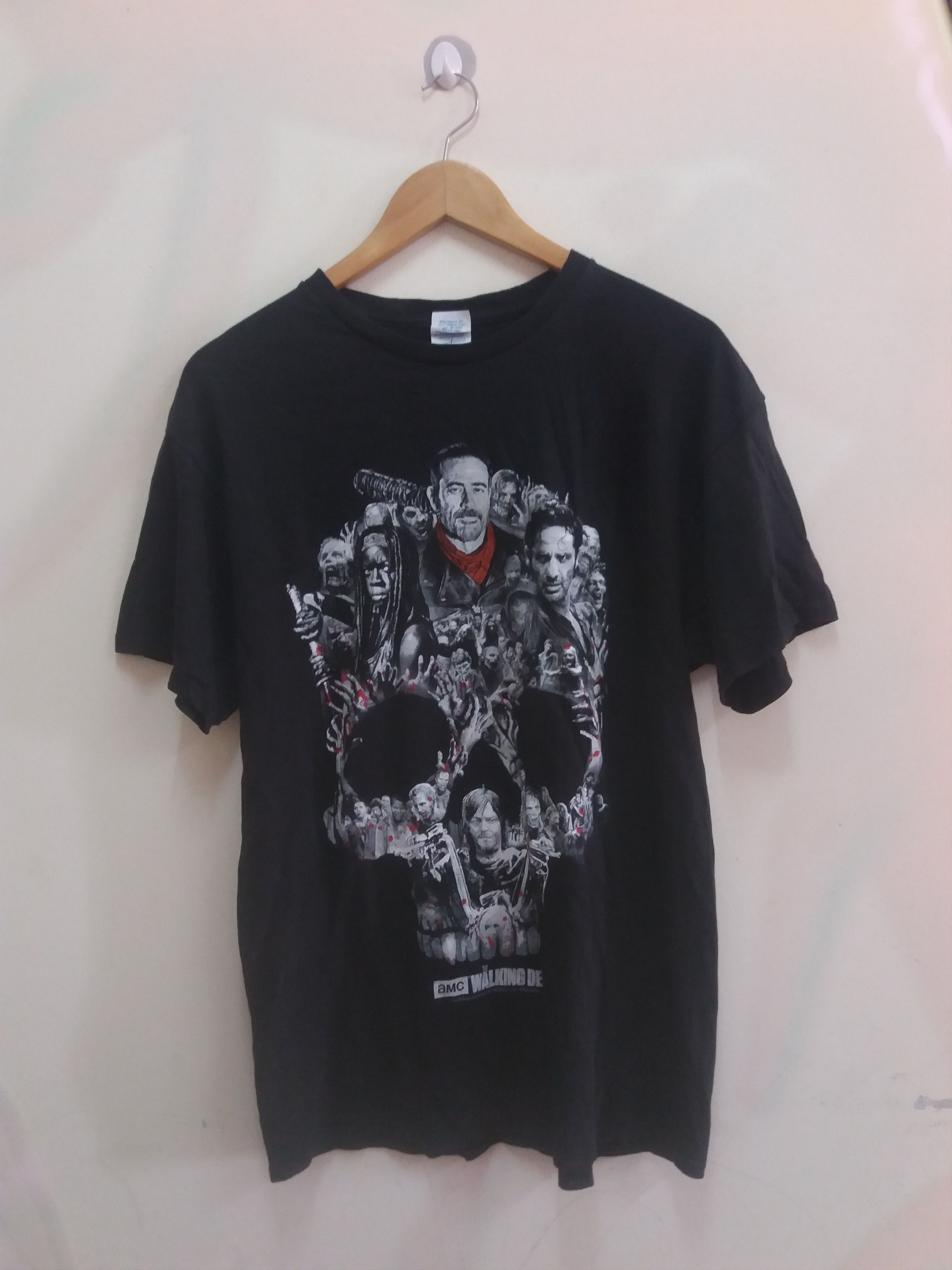 Other The Walking Dead horror movie t-shirt by AMC Film 2016 Size US L / EU 52-54 / 3 - 1 Thumbnail