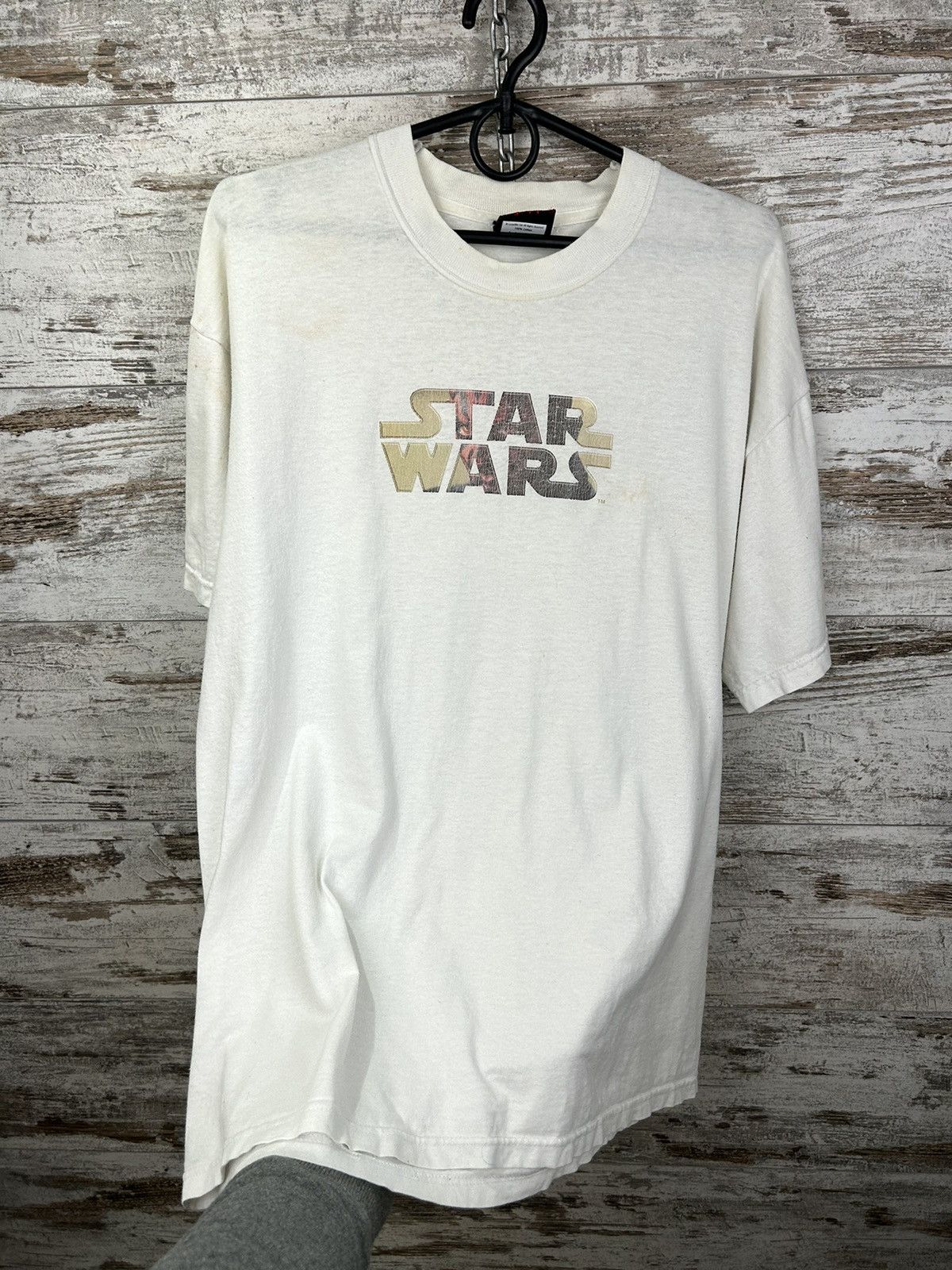 Star Wars Mens Vintage Star Wars T Shirt rare y2k streetwear movie Size US L / EU 52-54 / 3 - 11 Thumbnail