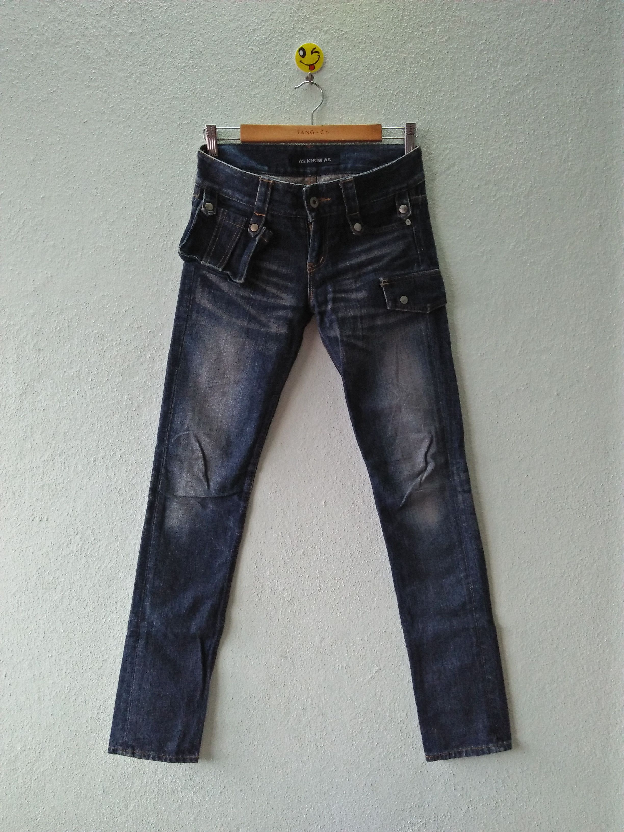 Hysteric Glamour Vintage Japanese Brand AS KNOW AS Selvedge Bondage Pants Size US 30 / EU 46 - 3 Thumbnail