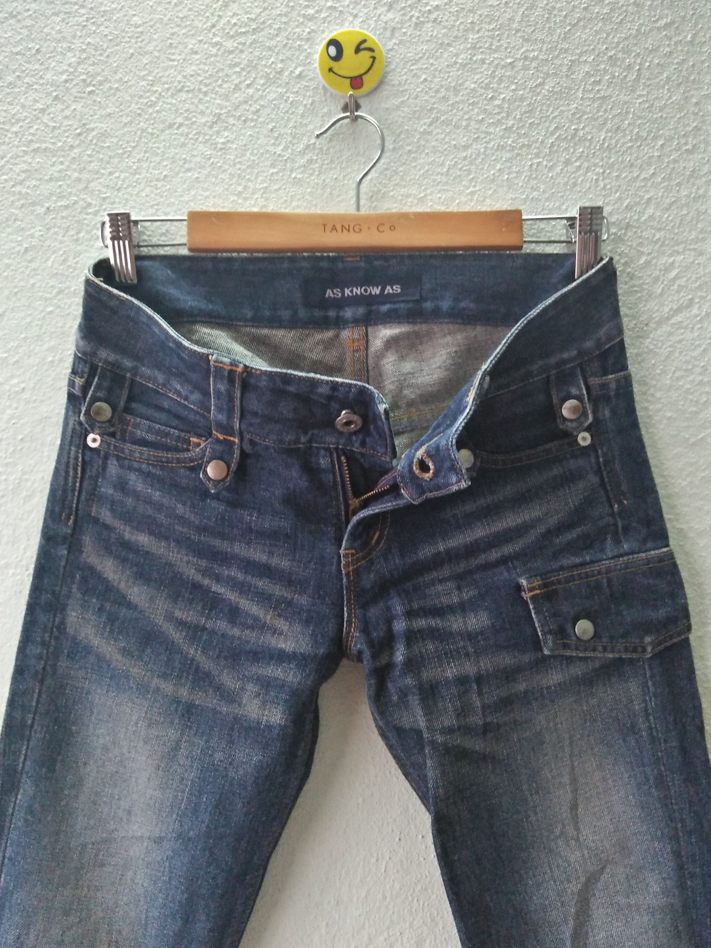 Hysteric Glamour Vintage Japanese Brand AS KNOW AS Selvedge Bondage Pants Size US 30 / EU 46 - 6 Thumbnail