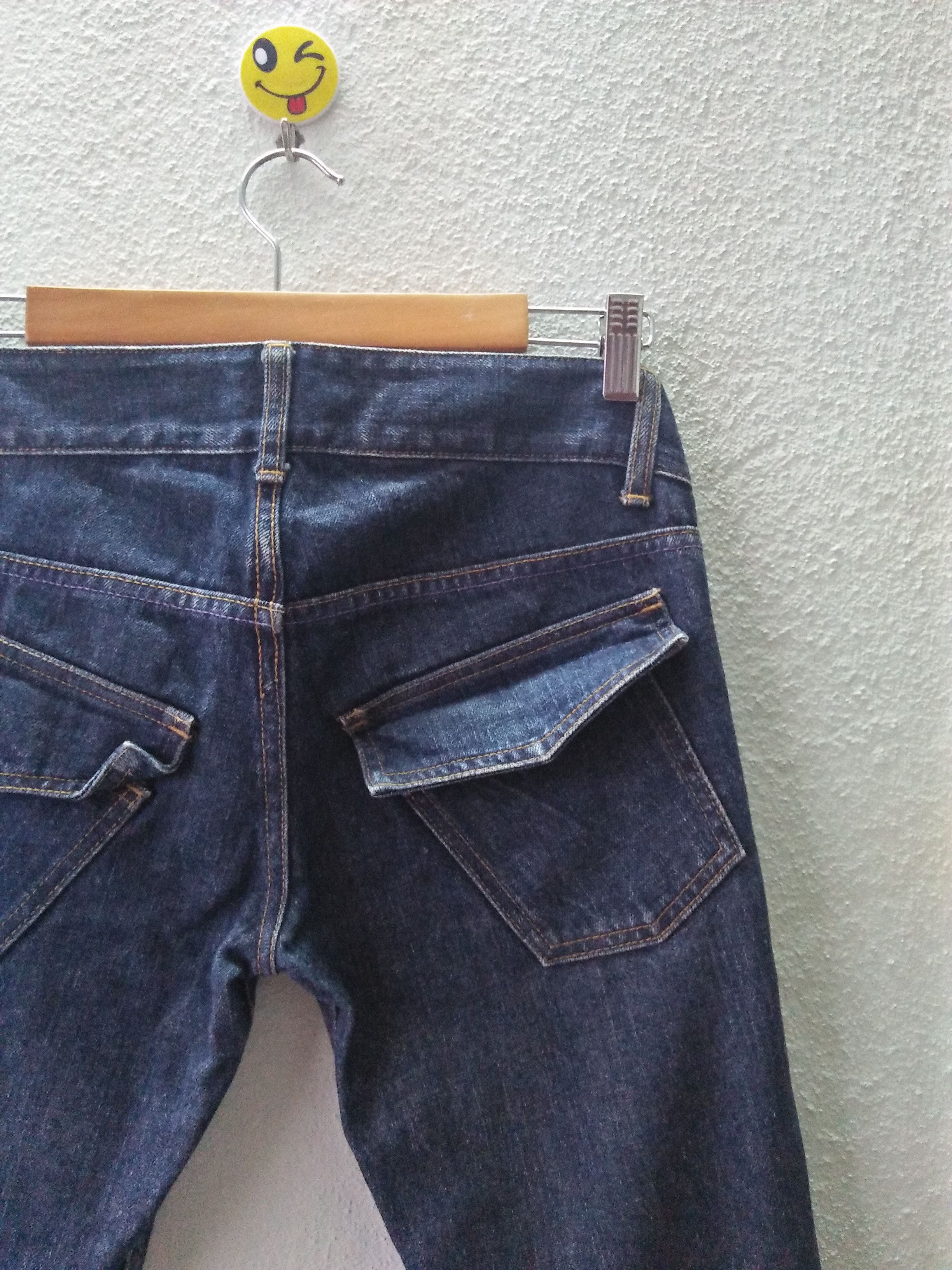 Hysteric Glamour Vintage Japanese Brand AS KNOW AS Selvedge Bondage Pants Size US 30 / EU 46 - 20 Thumbnail