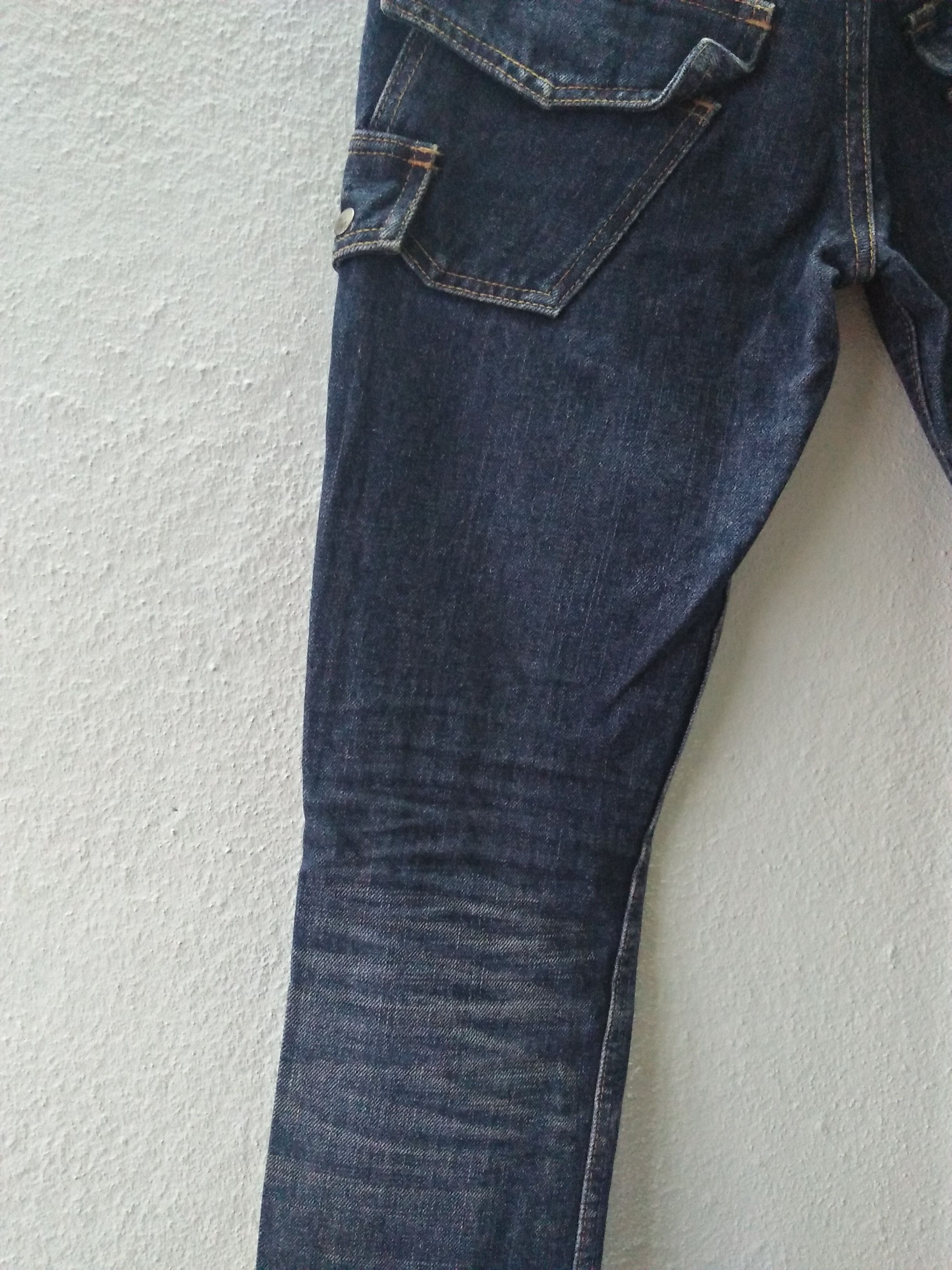 Hysteric Glamour Vintage Japanese Brand AS KNOW AS Selvedge Bondage Pants Size US 30 / EU 46 - 18 Thumbnail