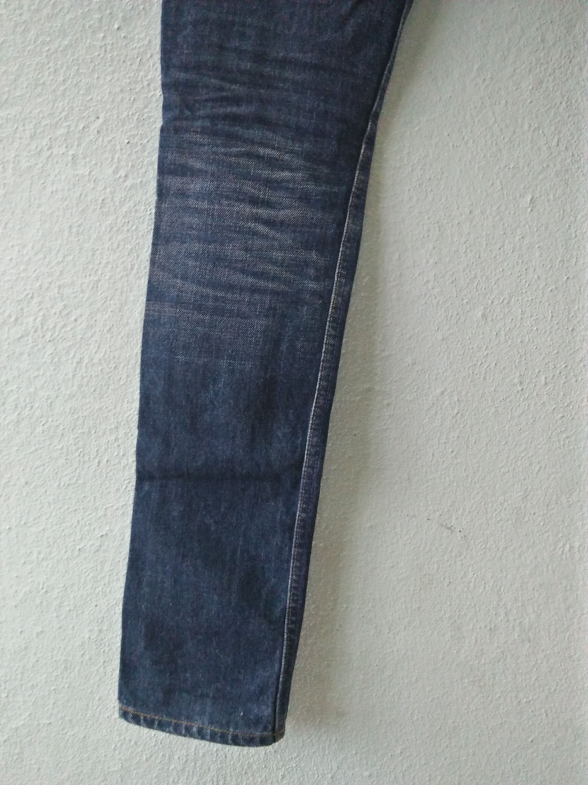 Hysteric Glamour Vintage Japanese Brand AS KNOW AS Selvedge Bondage Pants Size US 30 / EU 46 - 19 Thumbnail