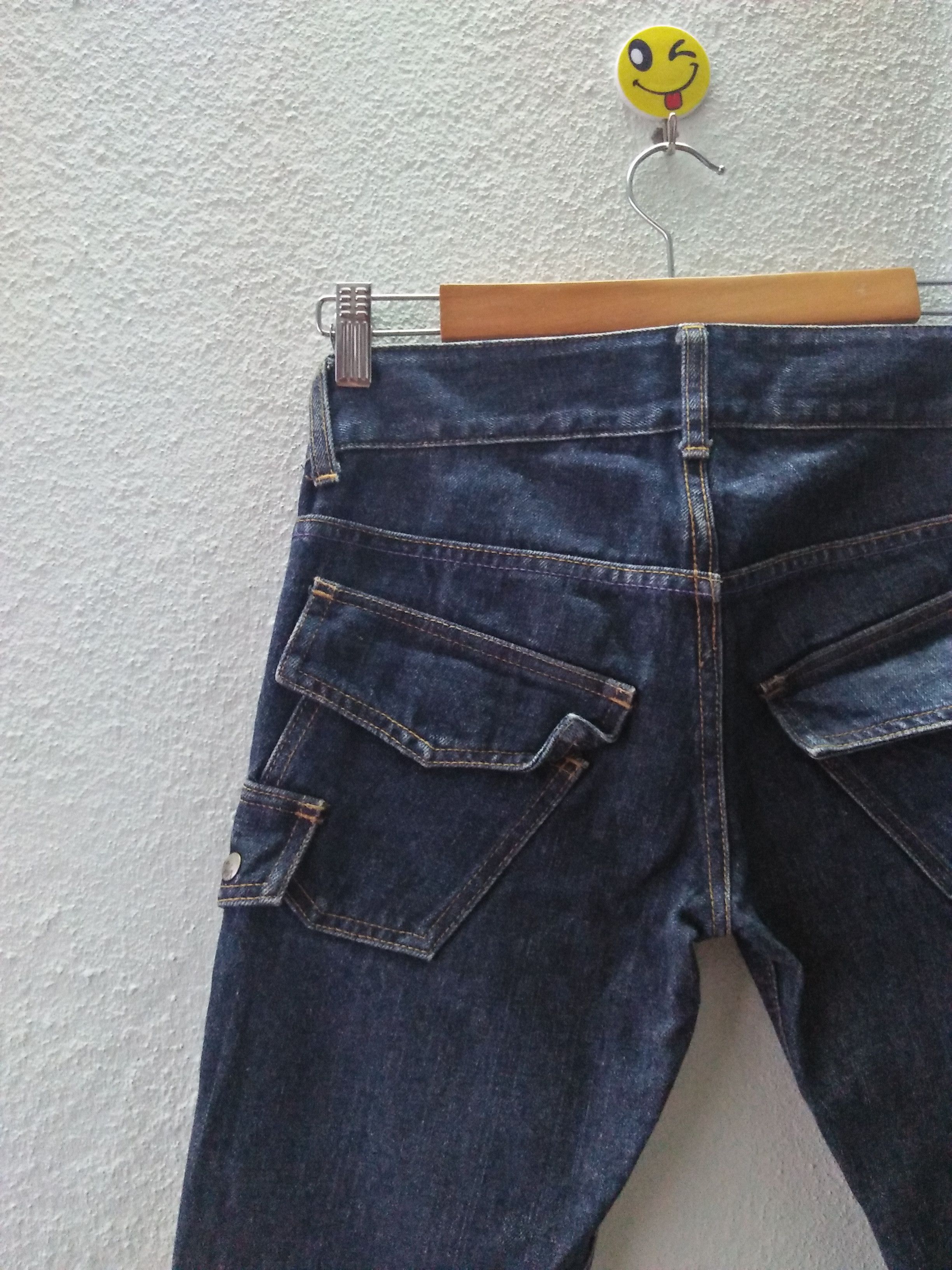 Hysteric Glamour Vintage Japanese Brand AS KNOW AS Selvedge Bondage Pants Size US 30 / EU 46 - 17 Thumbnail