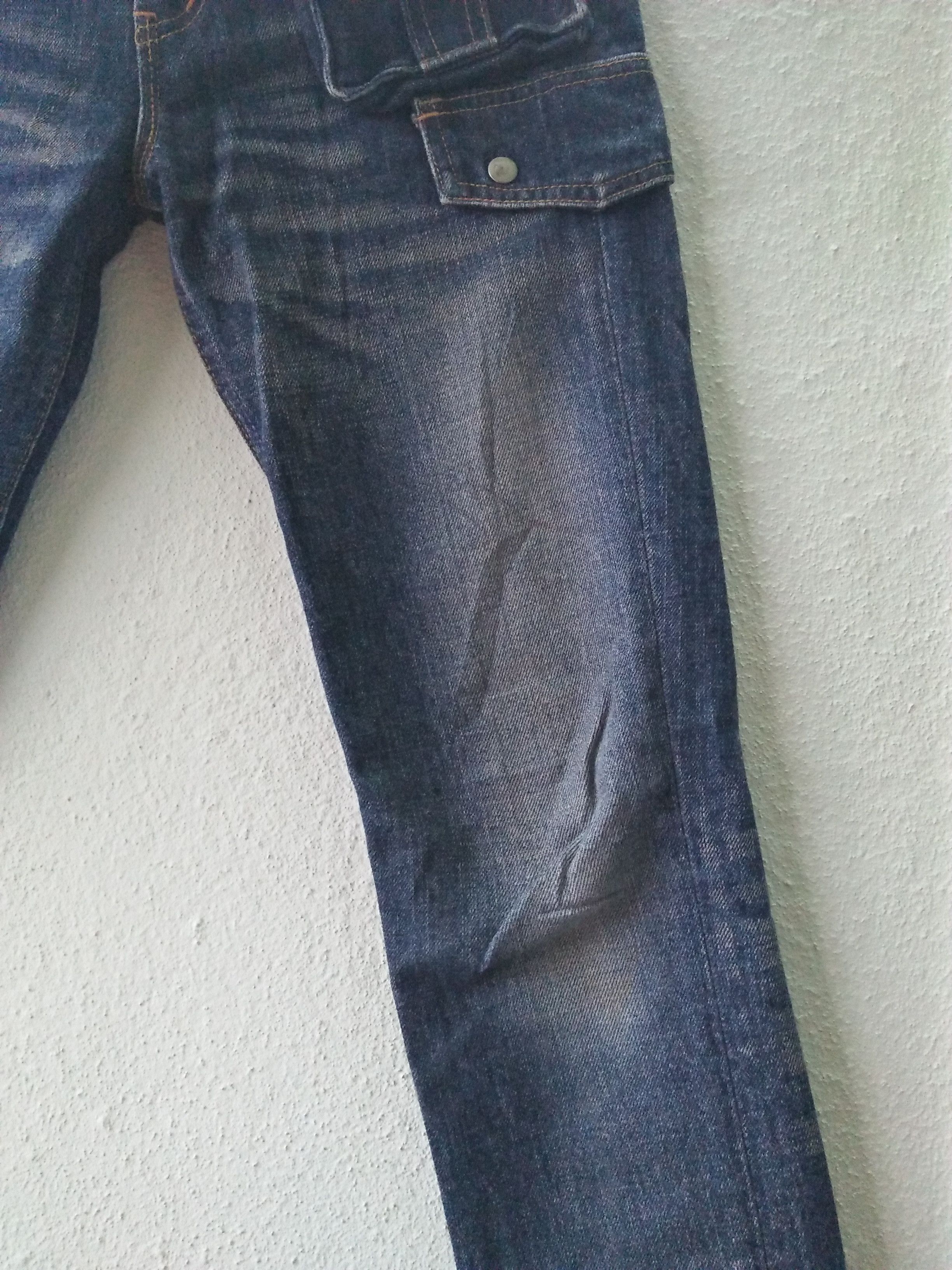 Hysteric Glamour Vintage Japanese Brand AS KNOW AS Selvedge Bondage Pants Size US 30 / EU 46 - 12 Thumbnail