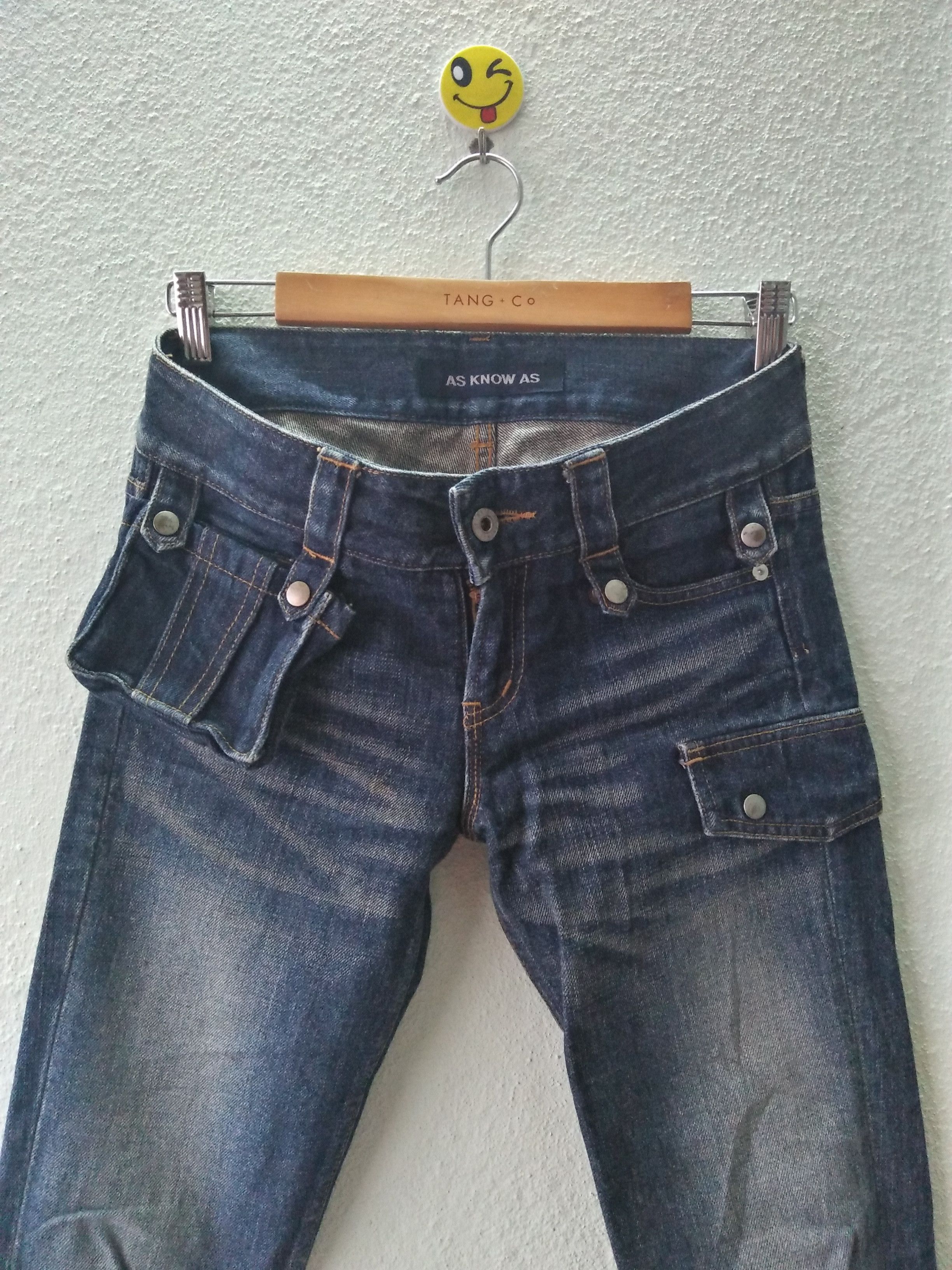 Hysteric Glamour Vintage Japanese Brand AS KNOW AS Selvedge Bondage Pants Size US 30 / EU 46 - 1 Thumbnail