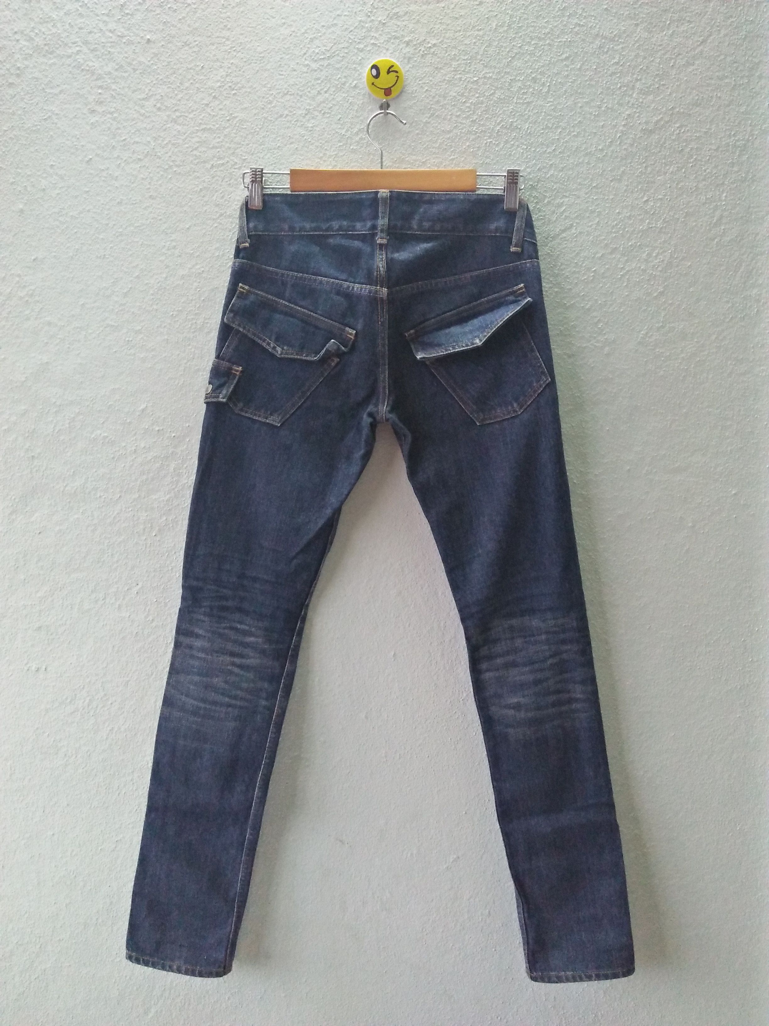 Hysteric Glamour Vintage Japanese Brand AS KNOW AS Selvedge Bondage Pants Size US 30 / EU 46 - 15 Thumbnail