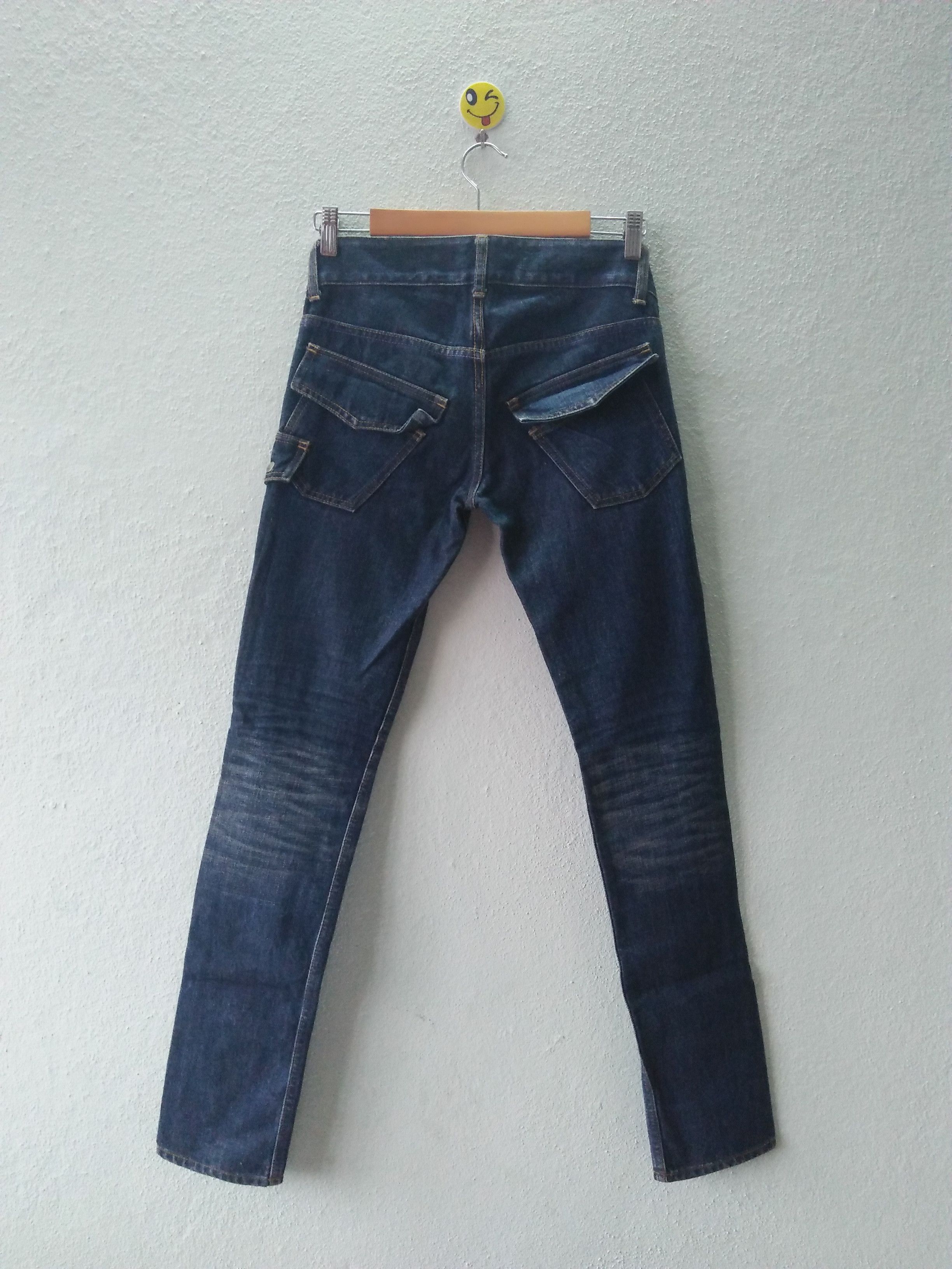 Hysteric Glamour Vintage Japanese Brand AS KNOW AS Selvedge Bondage Pants Size US 30 / EU 46 - 5 Thumbnail