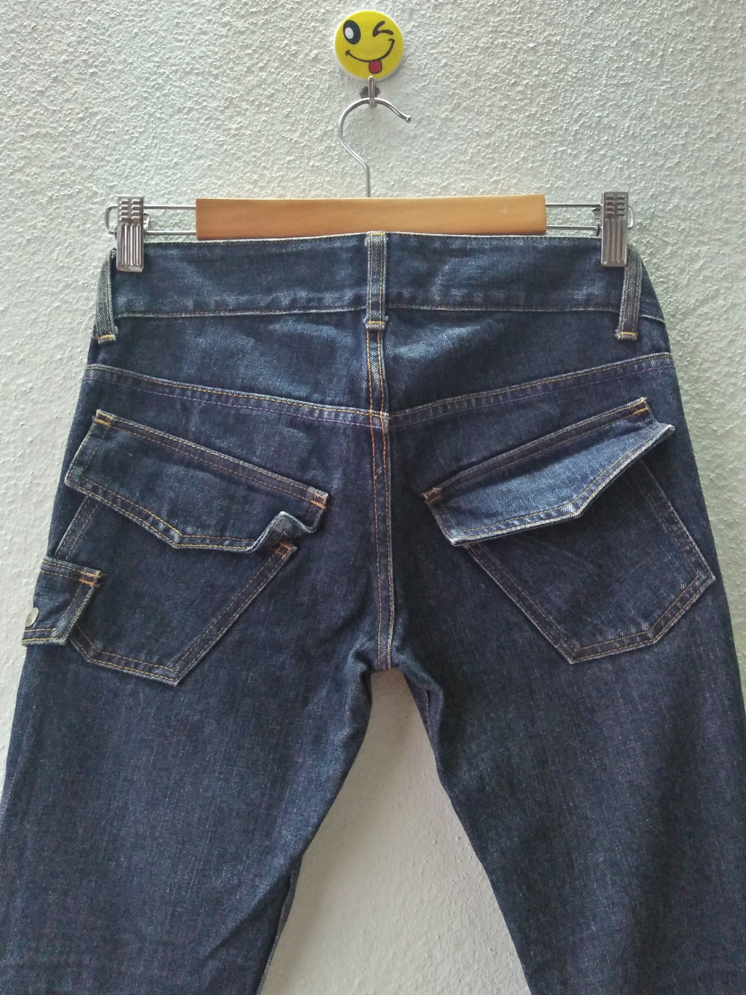 Hysteric Glamour Vintage Japanese Brand AS KNOW AS Selvedge Bondage Pants Size US 30 / EU 46 - 16 Thumbnail