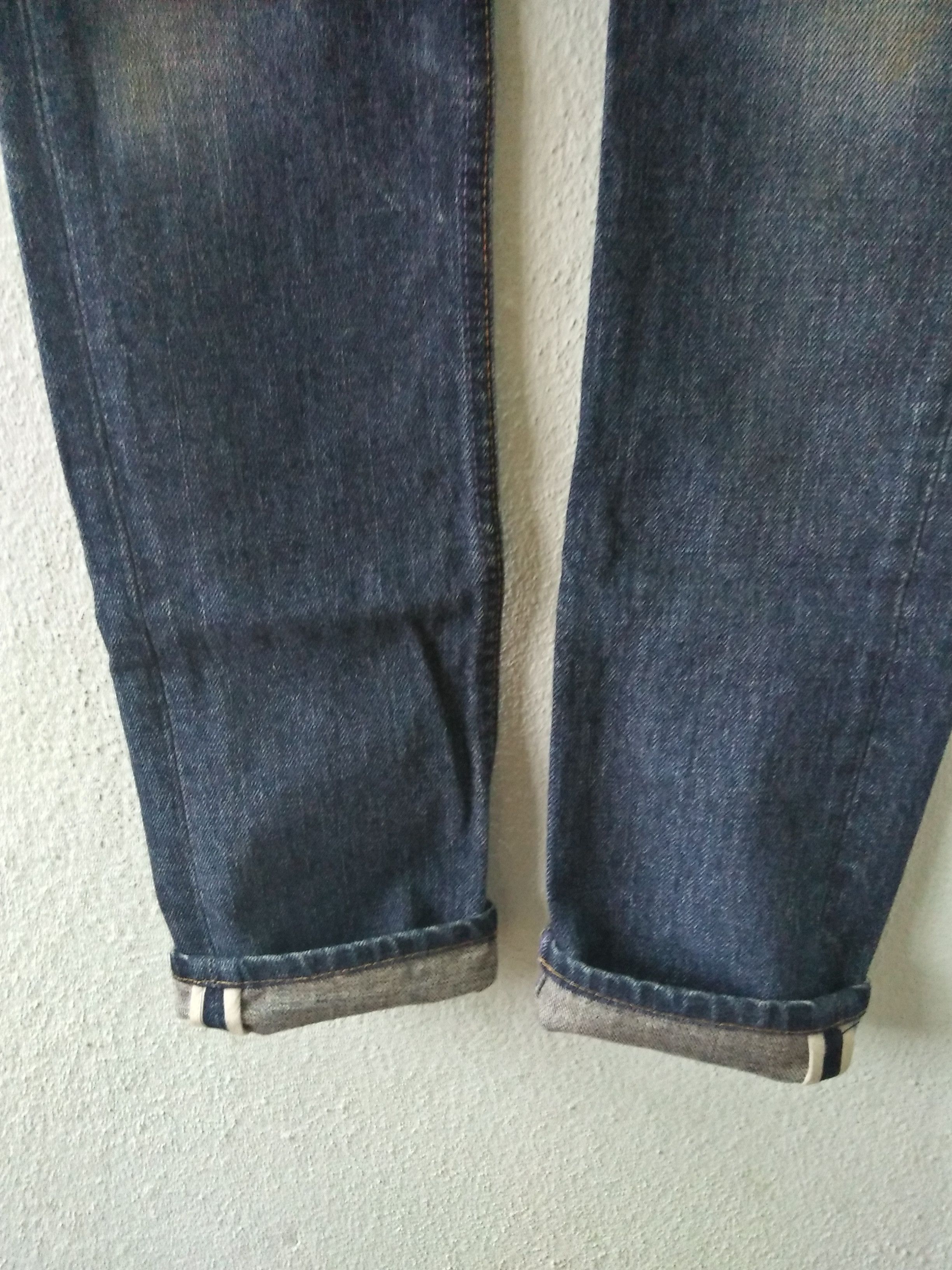Hysteric Glamour Vintage Japanese Brand AS KNOW AS Selvedge Bondage Pants Size US 30 / EU 46 - 14 Thumbnail