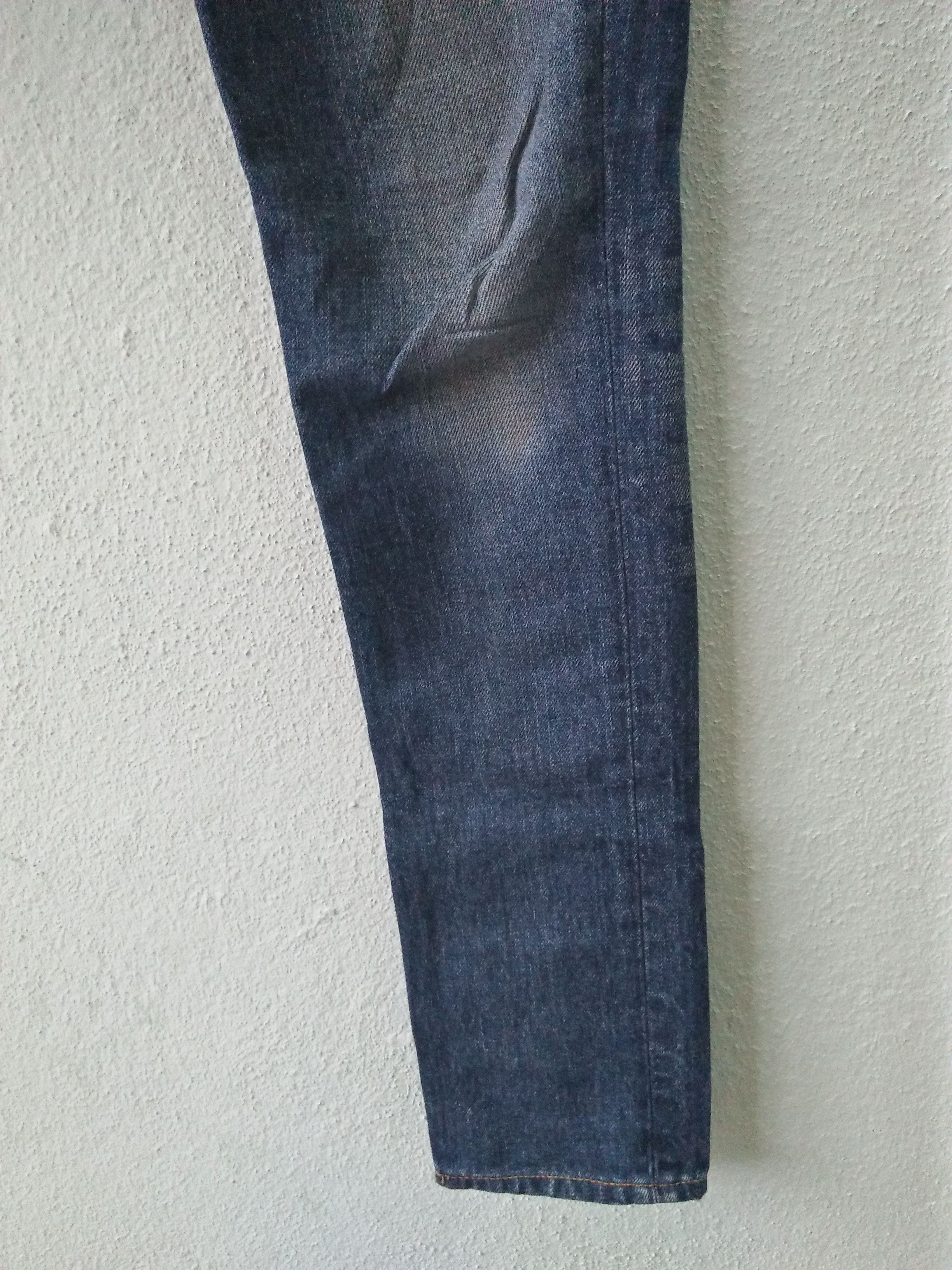 Hysteric Glamour Vintage Japanese Brand AS KNOW AS Selvedge Bondage Pants Size US 30 / EU 46 - 13 Thumbnail