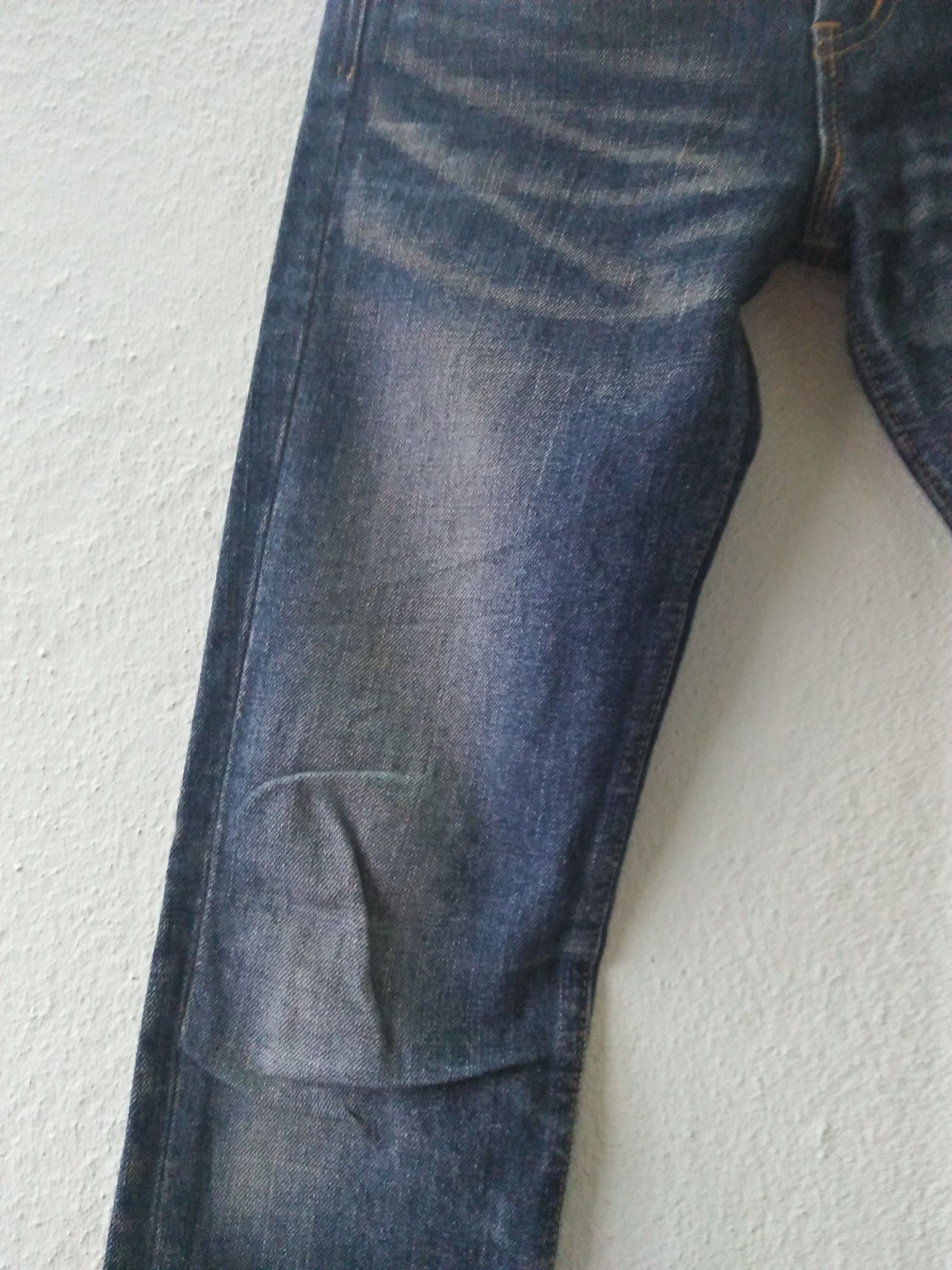 Hysteric Glamour Vintage Japanese Brand AS KNOW AS Selvedge Bondage Pants Size US 30 / EU 46 - 9 Thumbnail