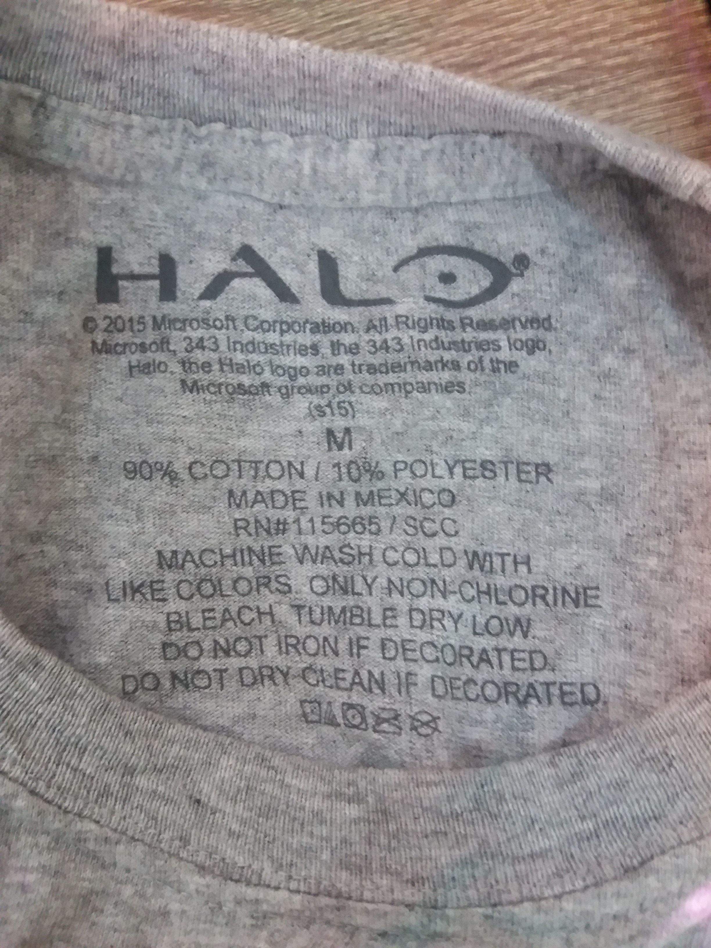 Halo Halo by Microsoft Corp 2015 Master Chief VS Jameson Locke Size US M / EU 48-50 / 2 - 4 Thumbnail