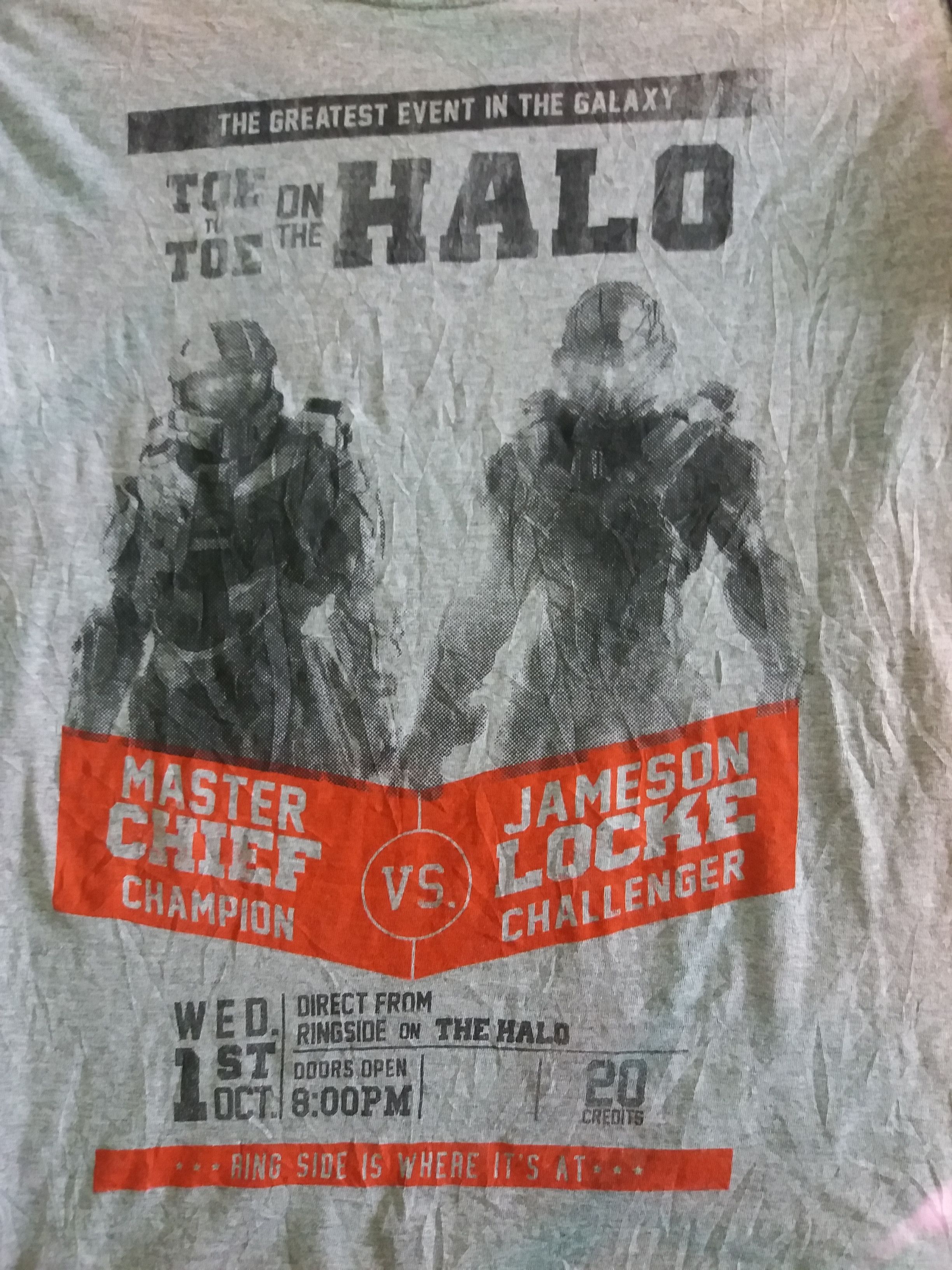 Halo Halo by Microsoft Corp 2015 Master Chief VS Jameson Locke Size US M / EU 48-50 / 2 - 3 Thumbnail