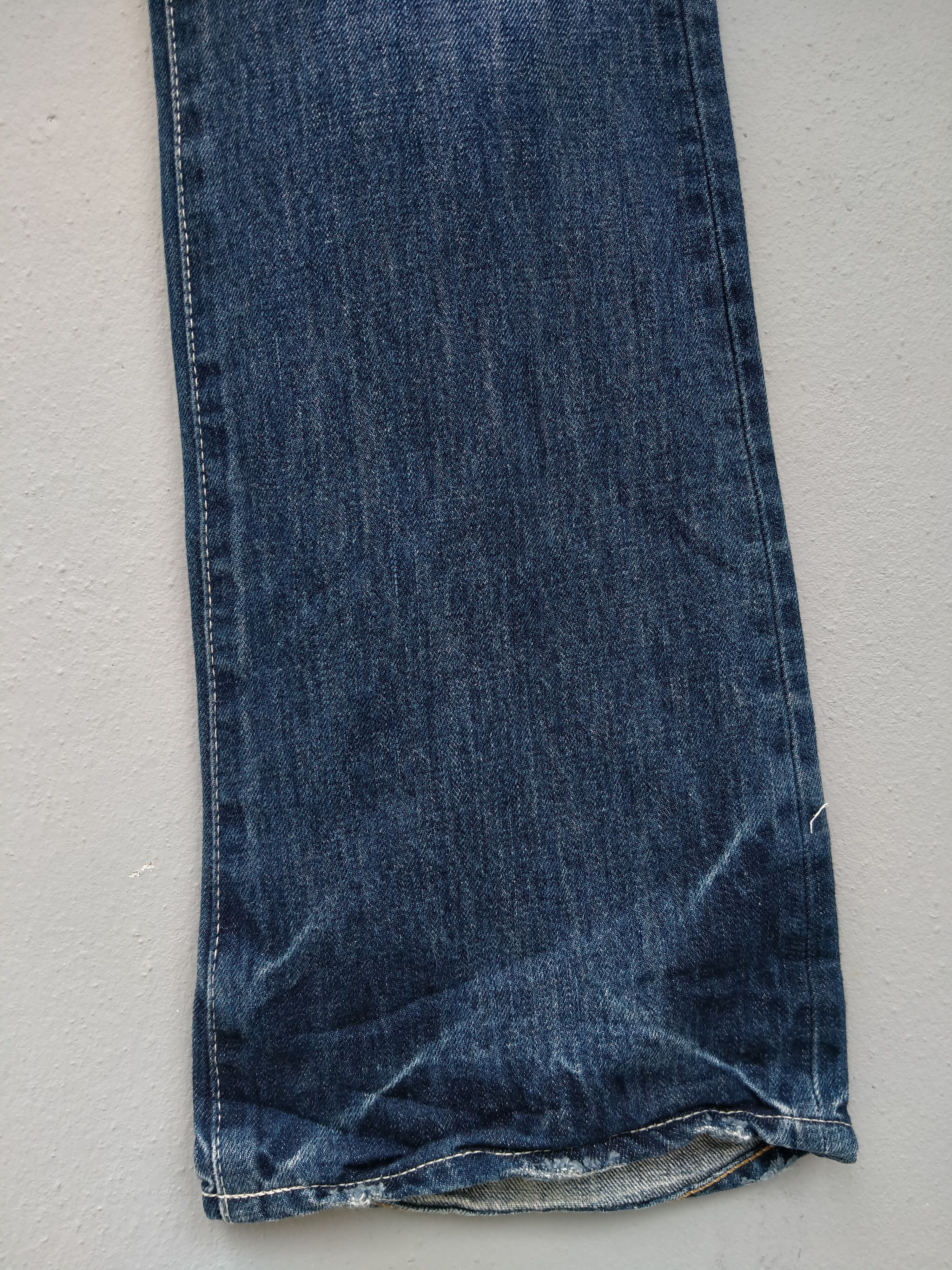 Vanquish Vintage Vanquish Distressed Flare Denim Spark Low Rise Jeans Size US 32 / EU 48 - 10 Thumbnail