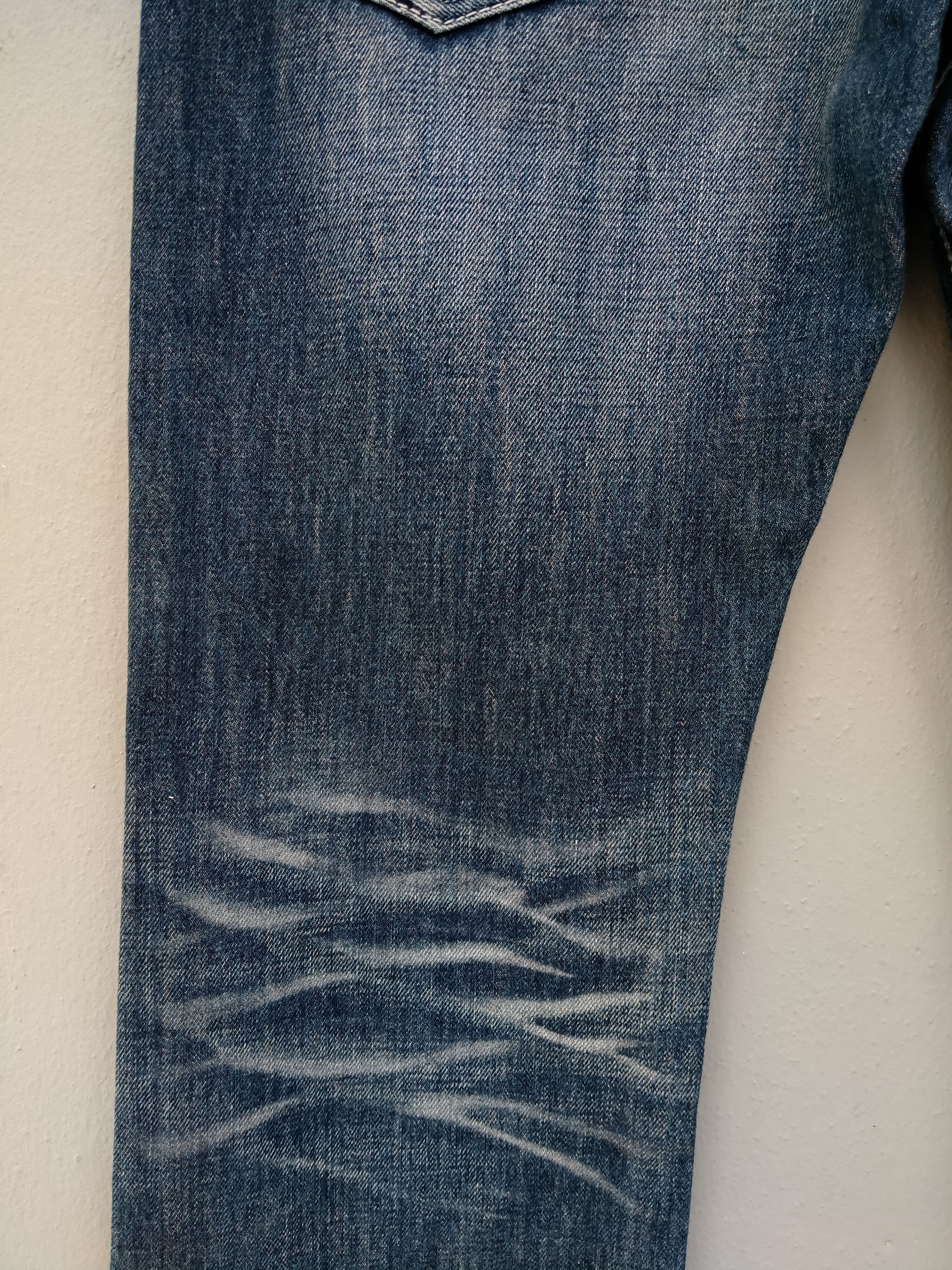 Vanquish Vintage Vanquish Distressed Flare Denim Spark Low Rise Jeans Size US 32 / EU 48 - 12 Thumbnail