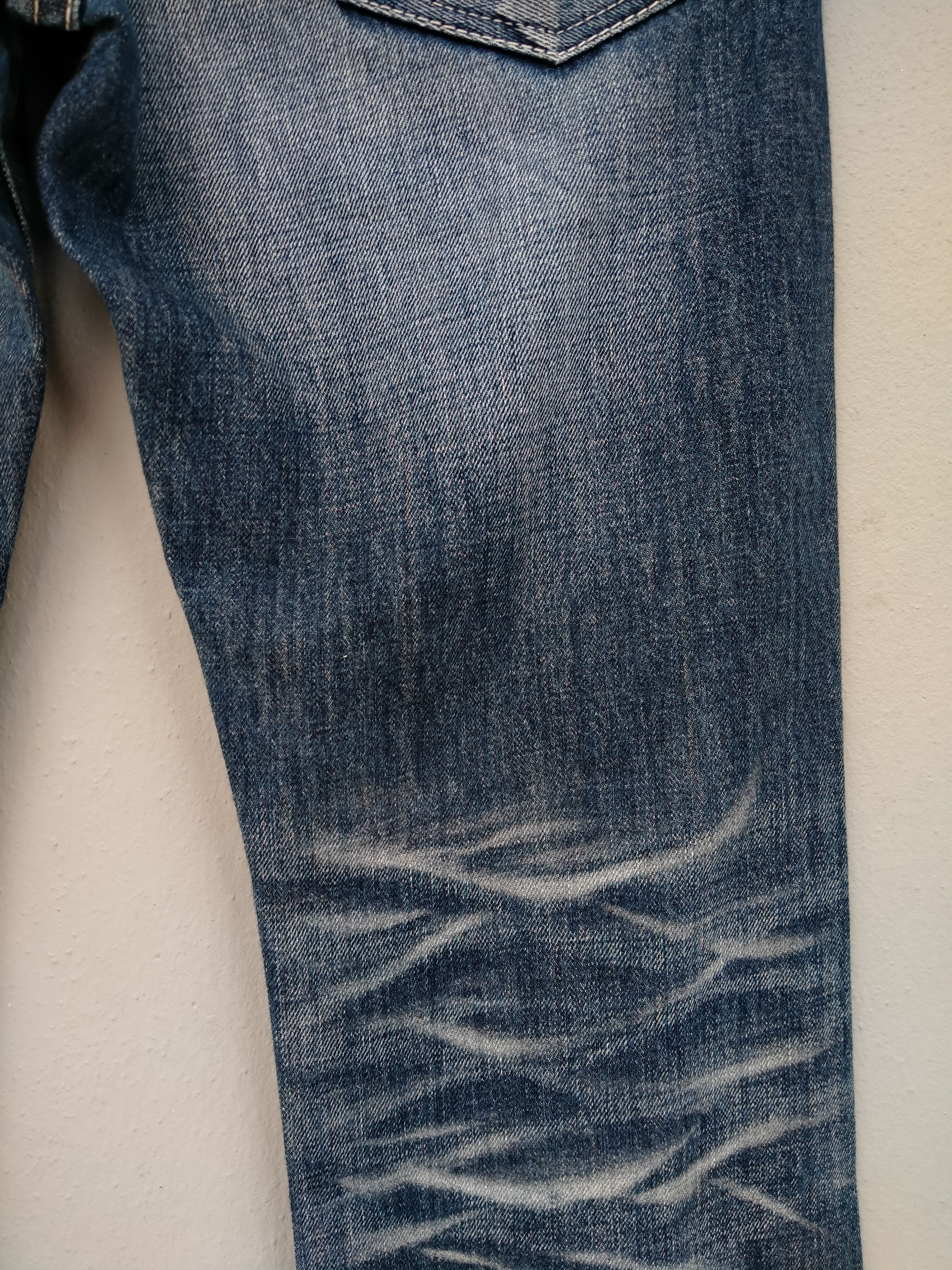 Vanquish Vintage Vanquish Distressed Flare Denim Spark Low Rise Jeans Size US 32 / EU 48 - 15 Thumbnail
